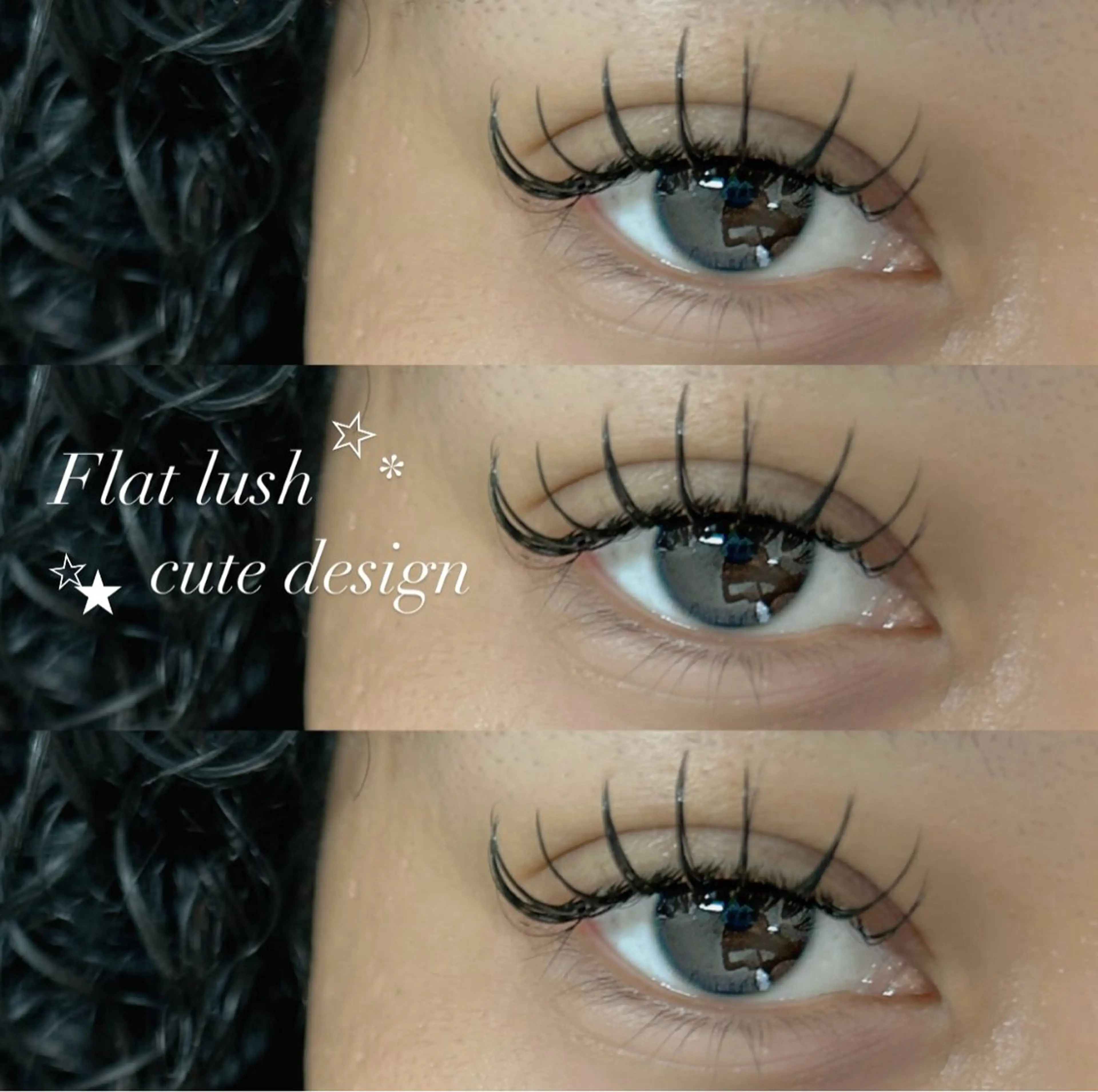 マツエク・マツパ マツエク luana sayakaのマツエク・マツパデザイン