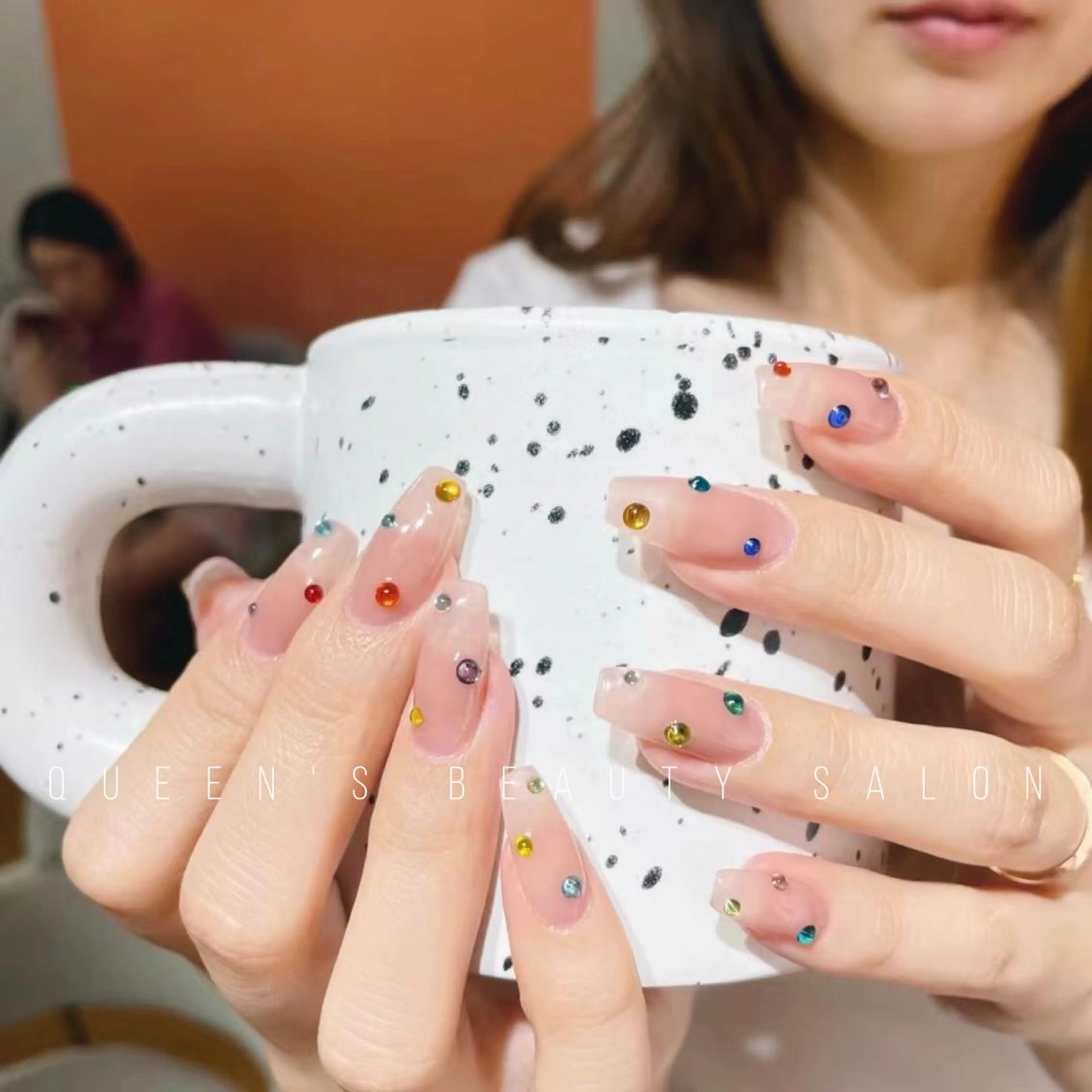 ネイル ハンドネイル Queens マオのネイルデザイン