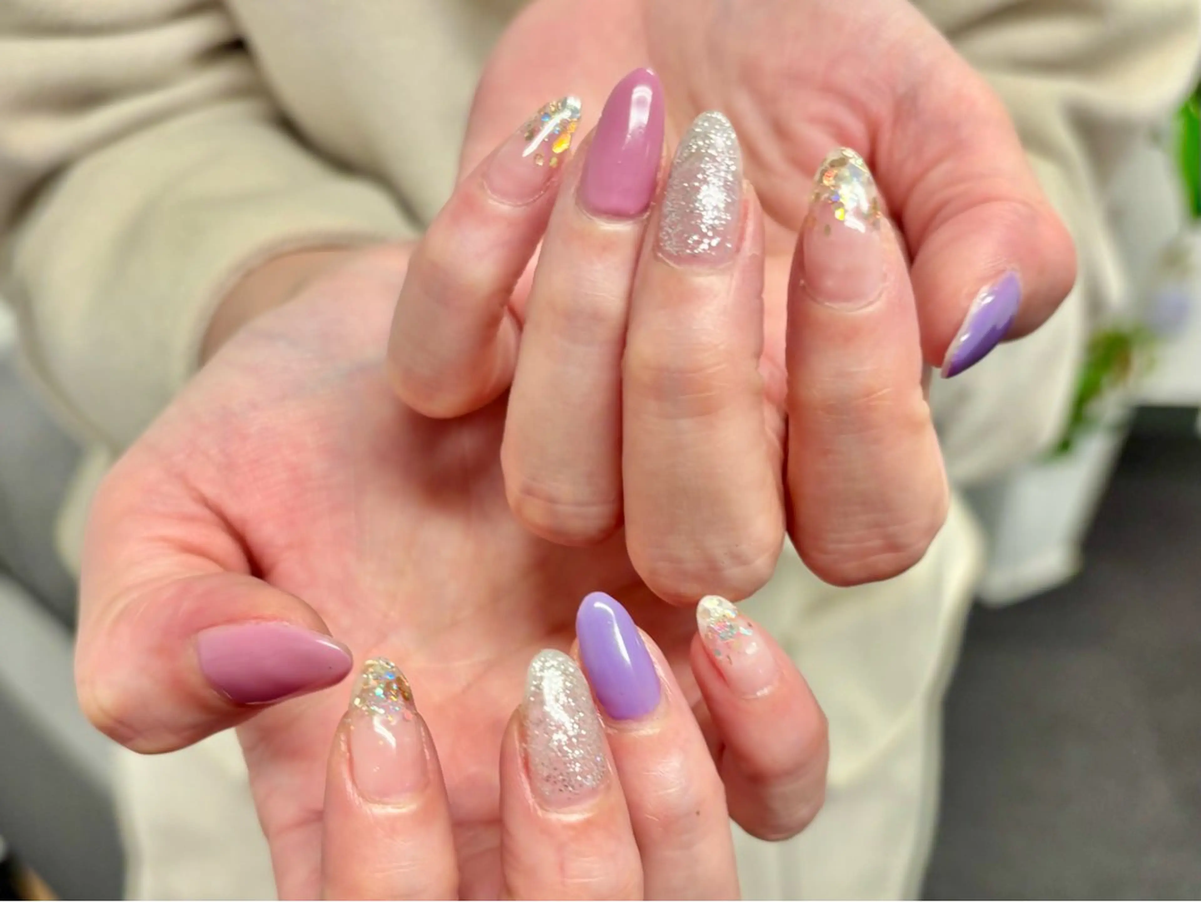 ネイル ハンドネイル tete. nailのネイルデザイン