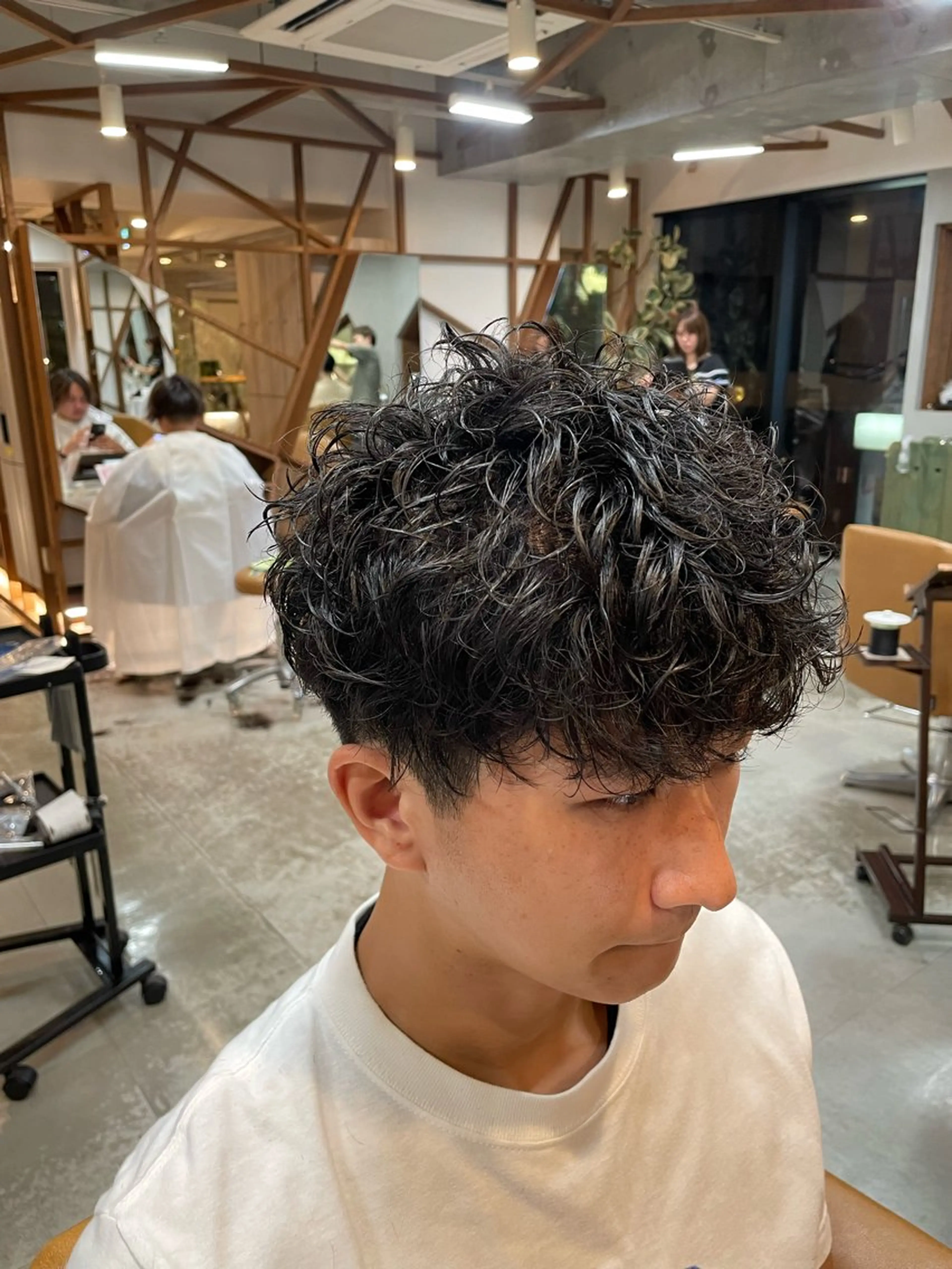 パーマ メンズ オーロ 副店長/中島侑吾のヘアスタイル