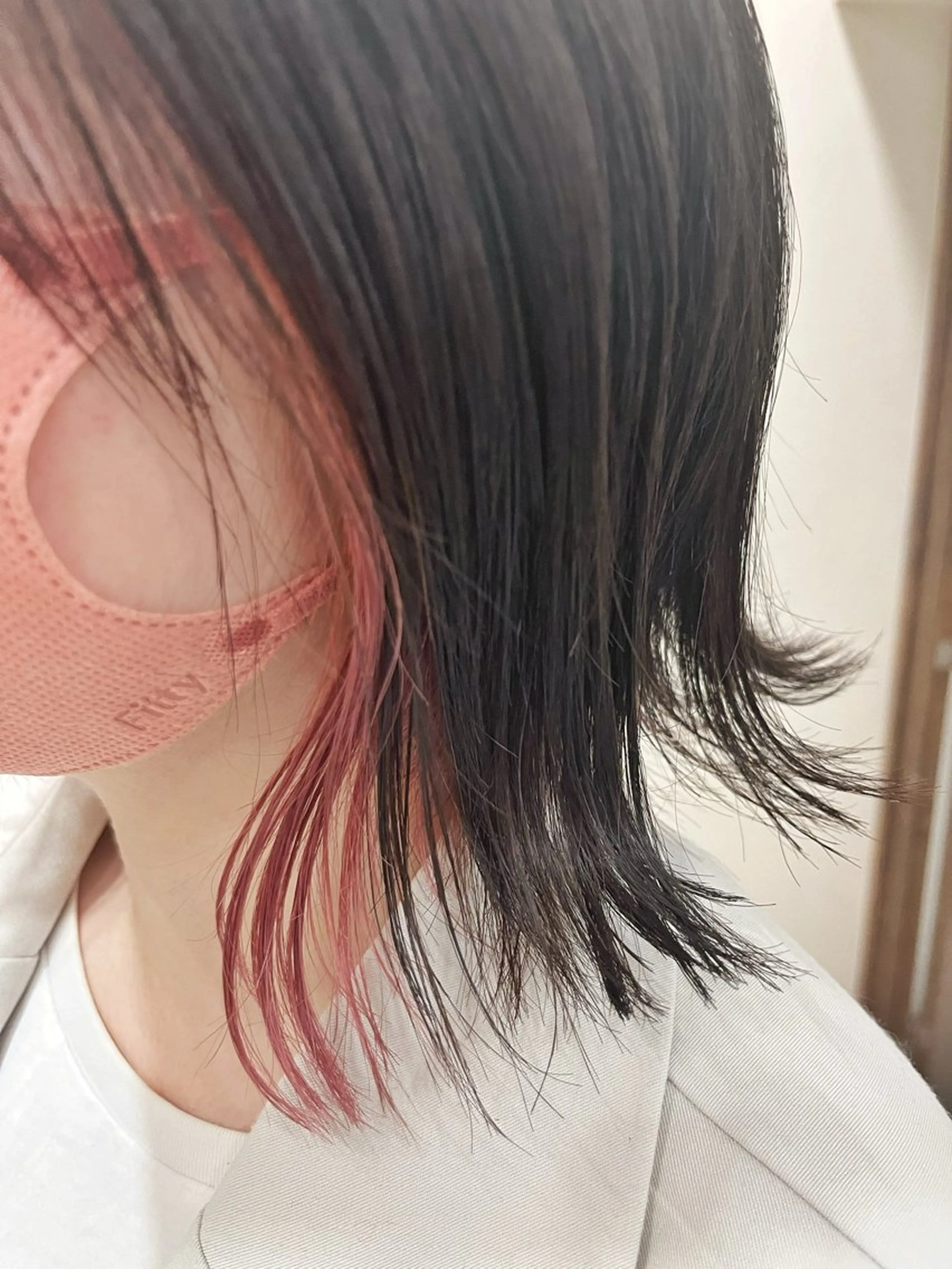 ショート カラー 艶髪矯正/髪質改善 カイトのヘアスタイル