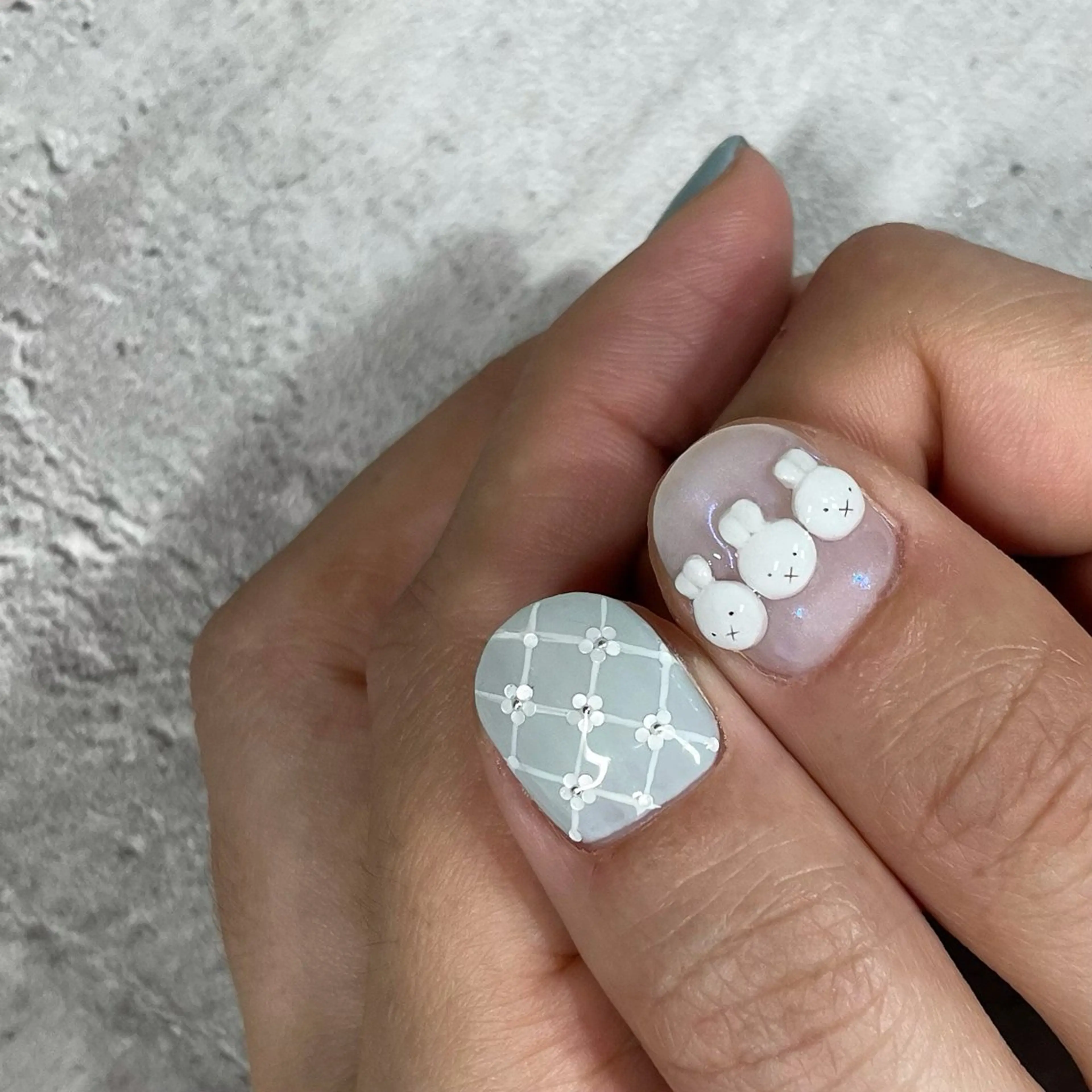 ネイル 東 千夏のネイルデザイン