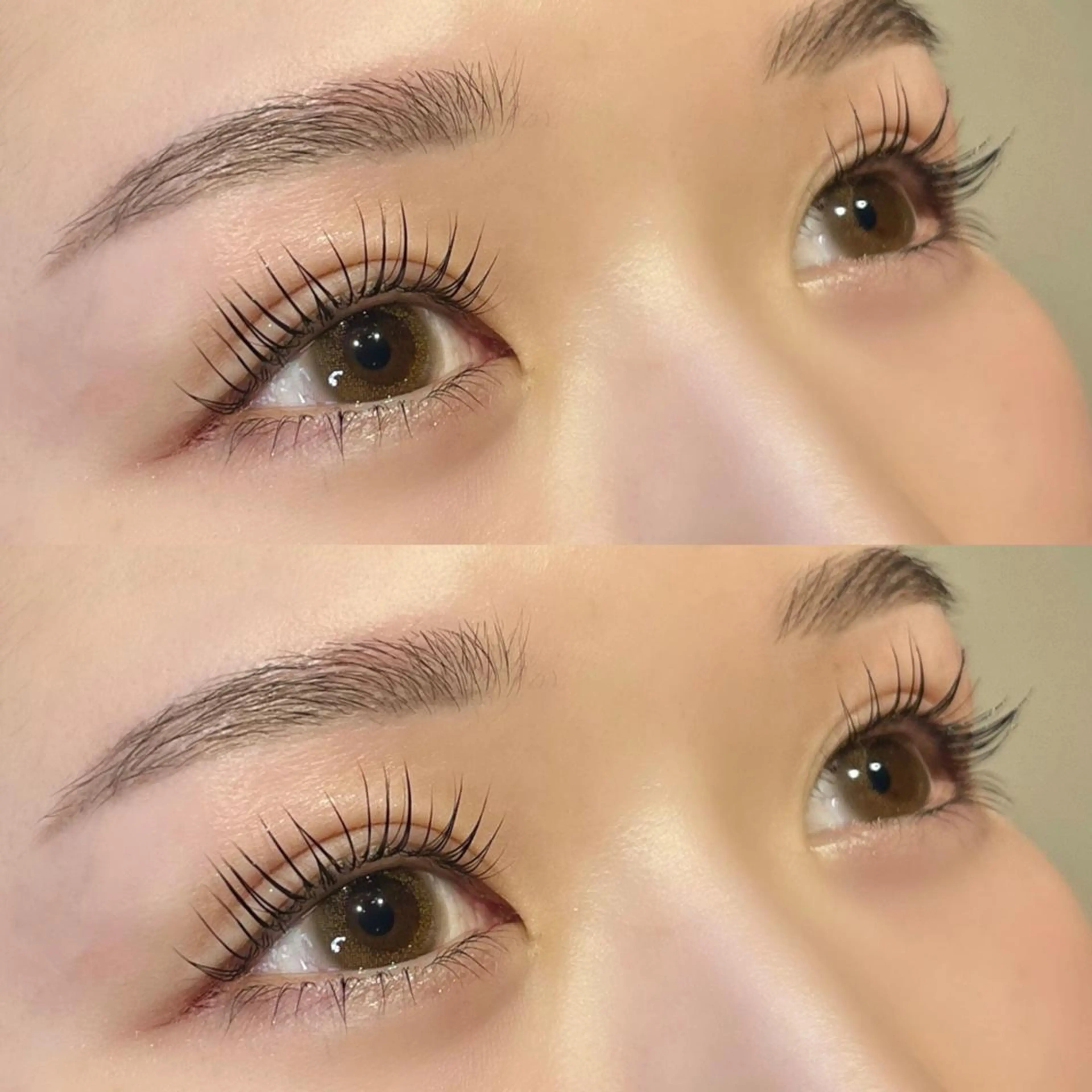 《3回目まで》上下パリジェンヌラッシュリフト♡コーティング仕上げ付き✨¥8000の写真