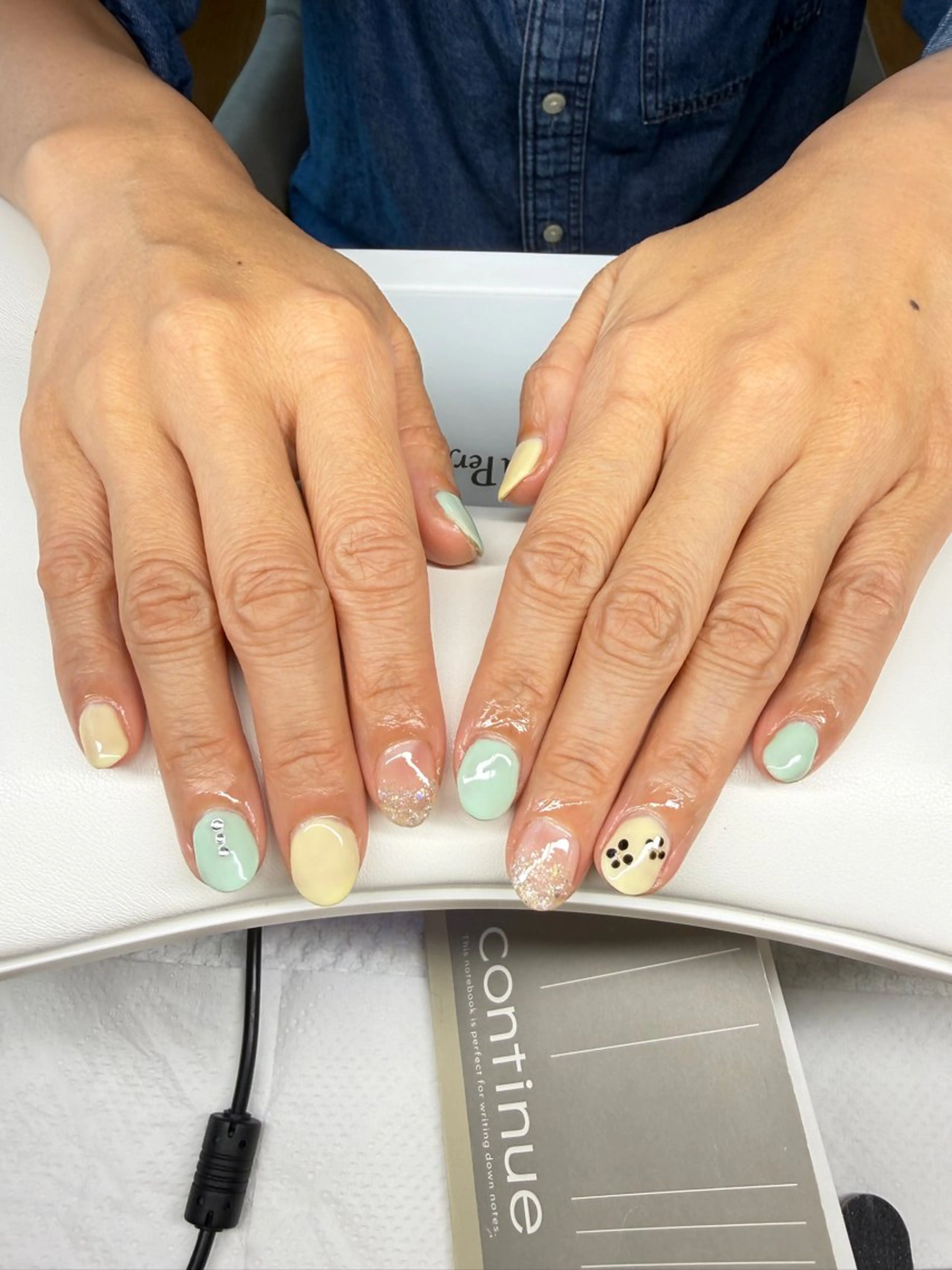 ネイル alune nailのネイルデザイン