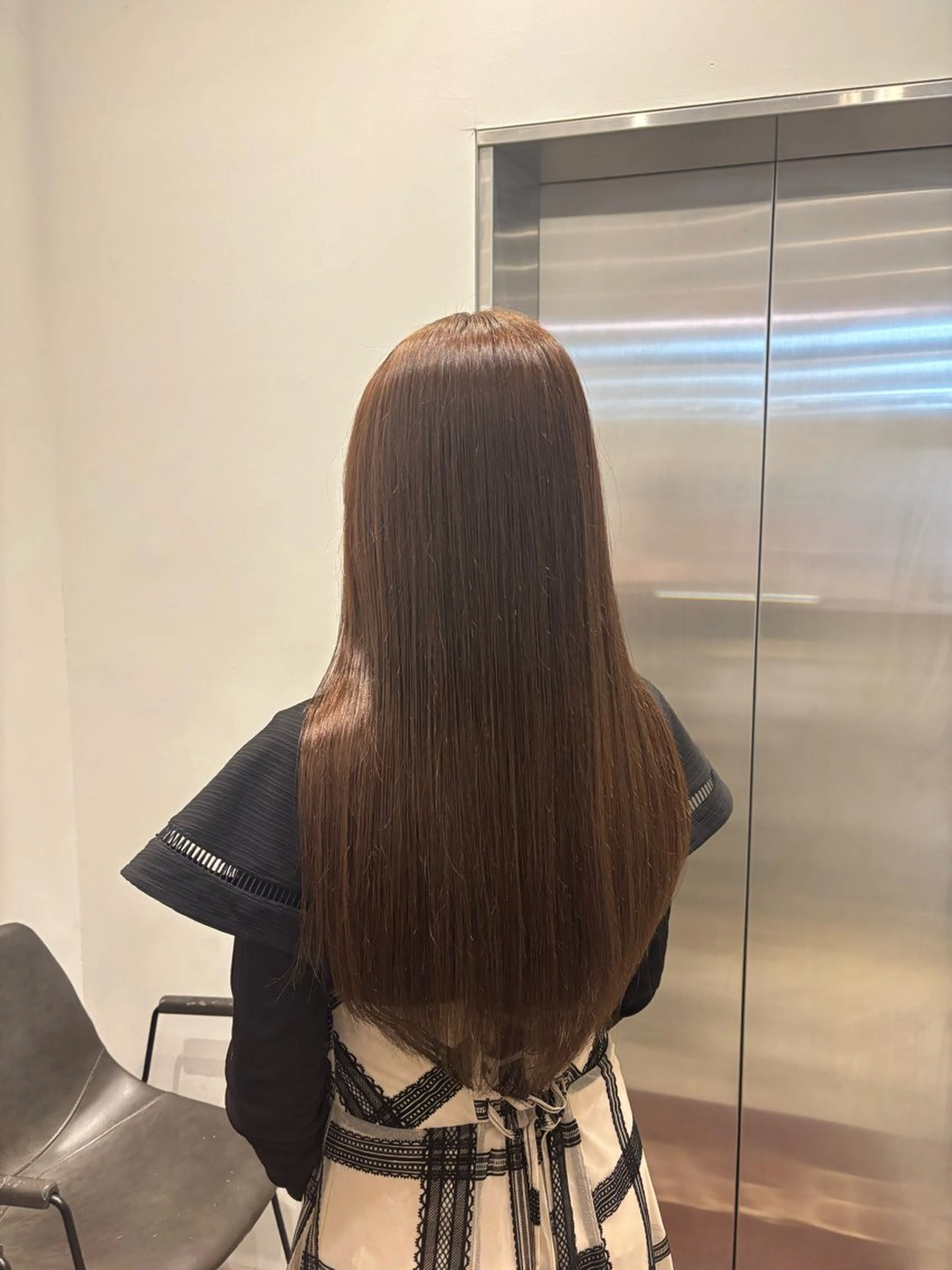 カラー さらさら縮毛矯正 得意です✨️なつみのヘアスタイル