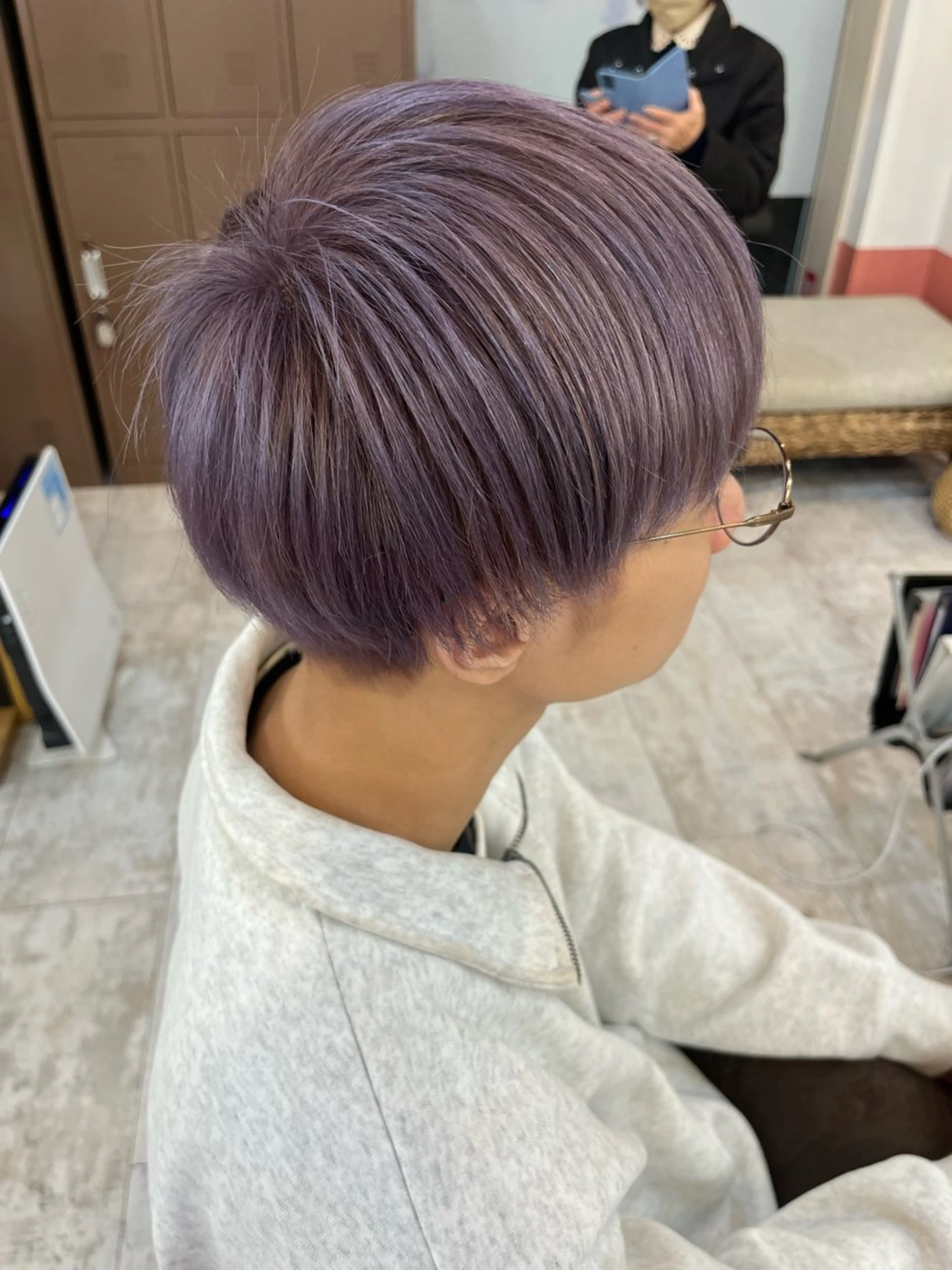 カラー メンズ 🍓Plaatje ミサキ🍓のヘアスタイル