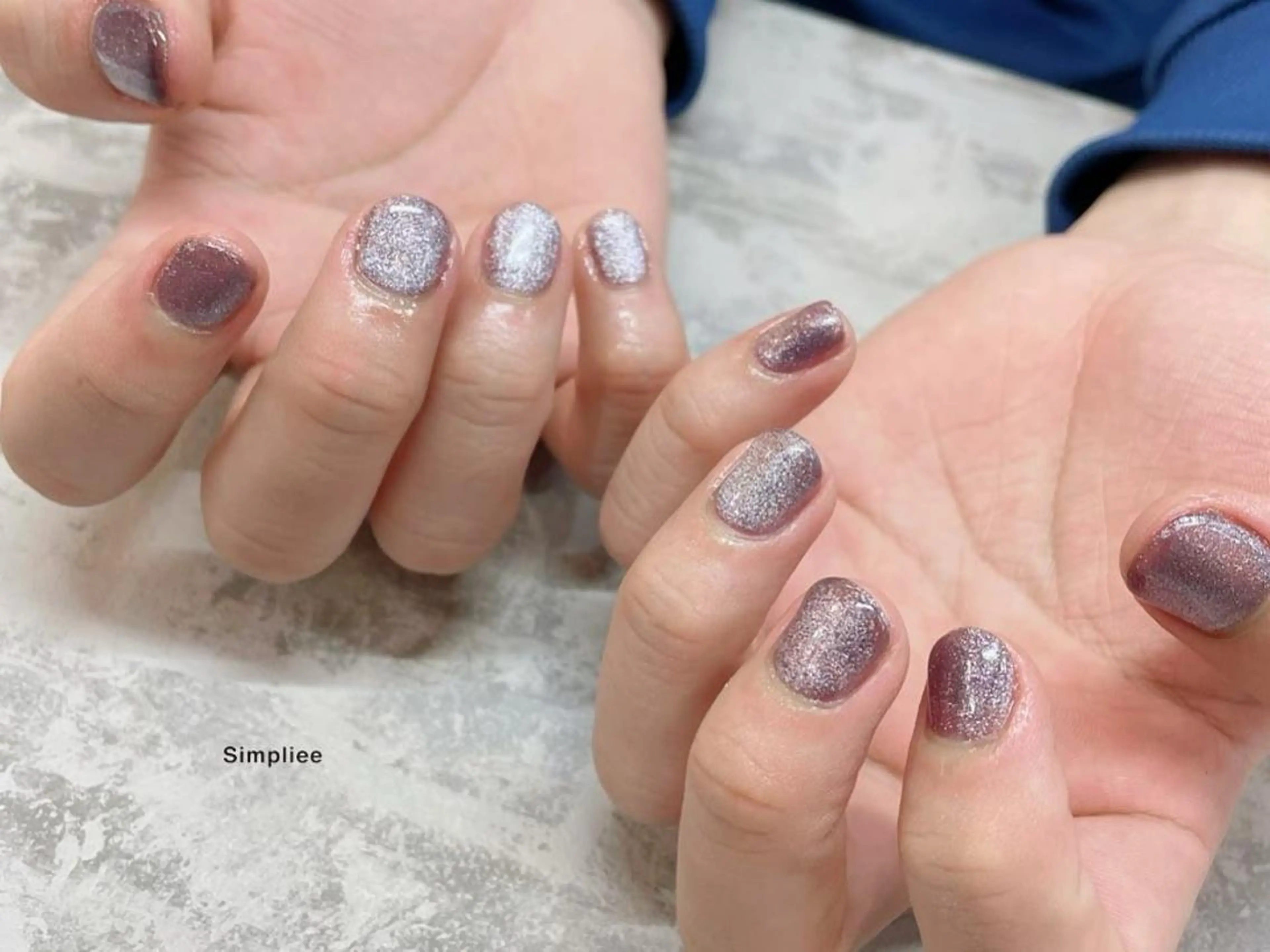 ネイル ワンカラーネイル シンプリーワン 渋谷店🕯️RINAのネイルデザイン