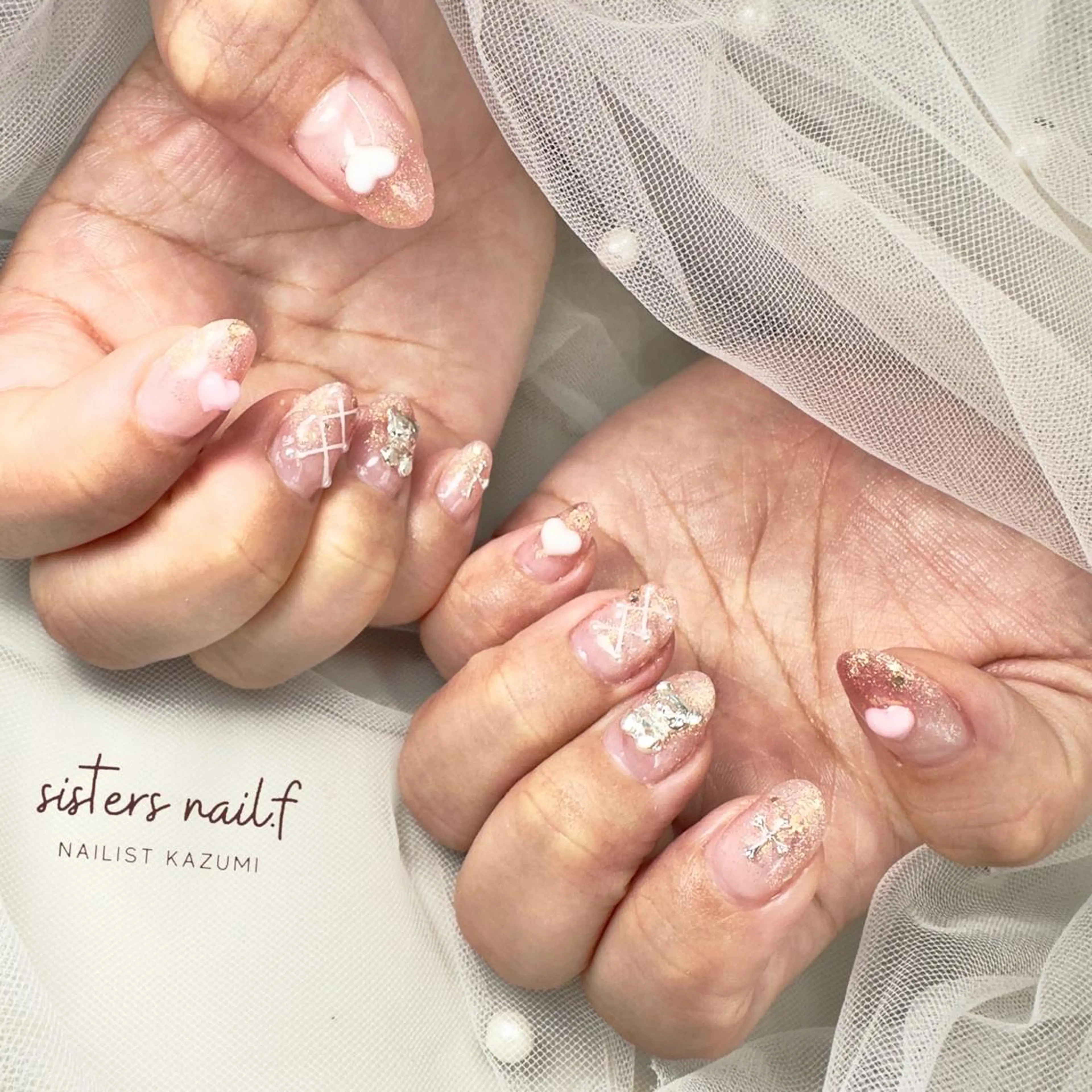 ネイル sisters nail.fのネイルデザイン