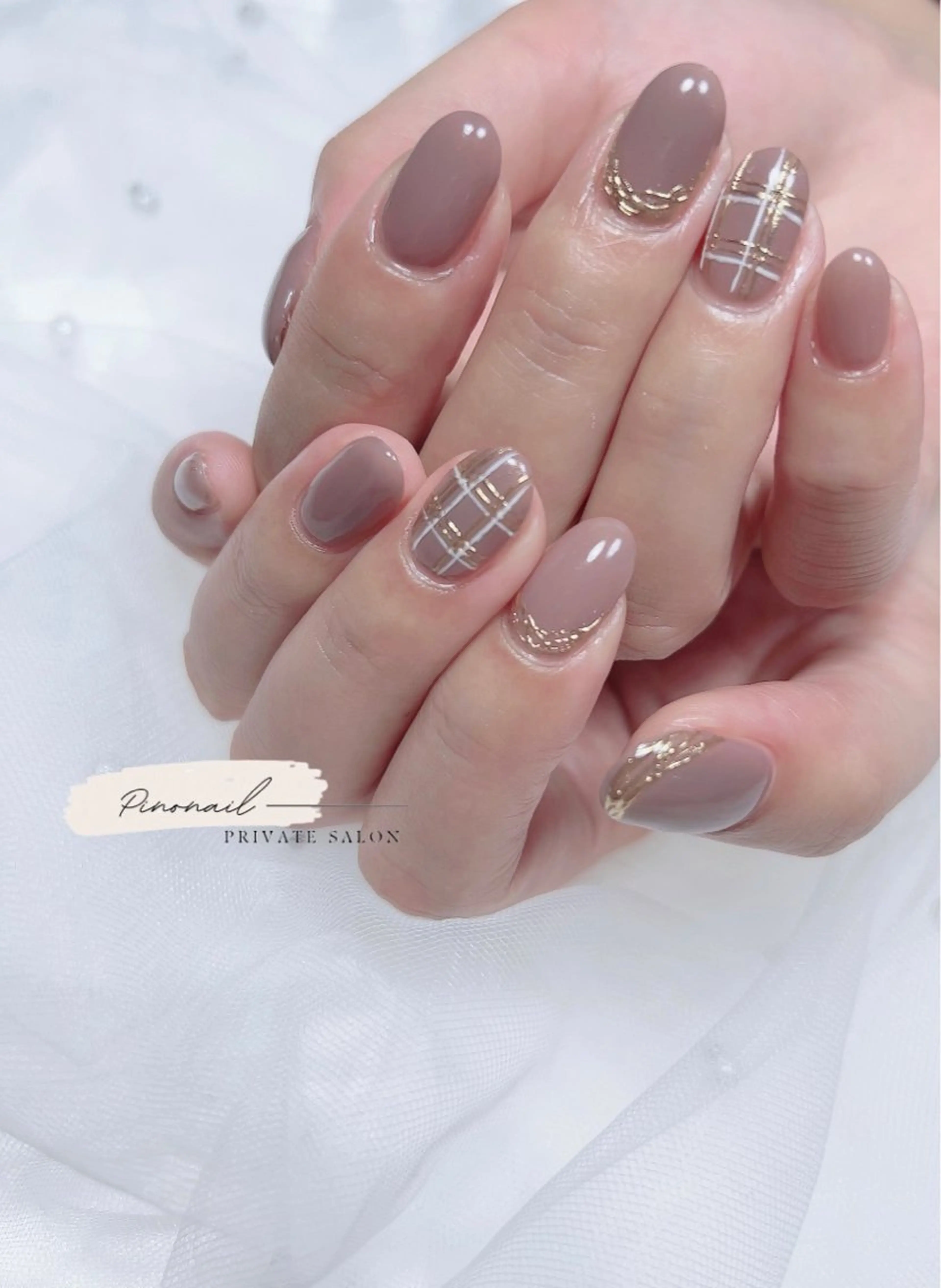 ネイル ハンドネイル Pino Nailのネイルデザイン