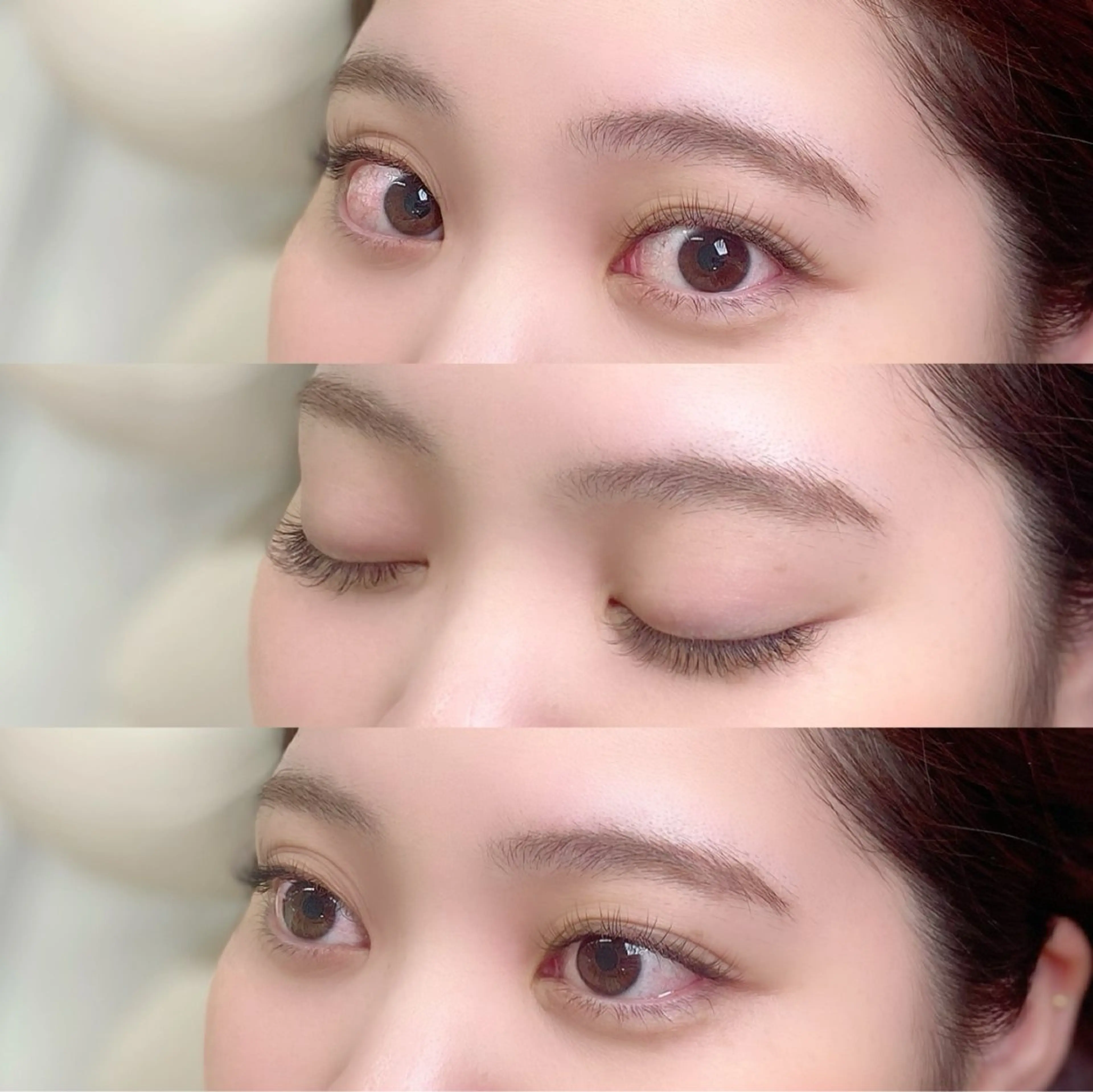 マツエク・マツパ カラーマツエク 長坂 裕奈のマツエク・マツパデザイン