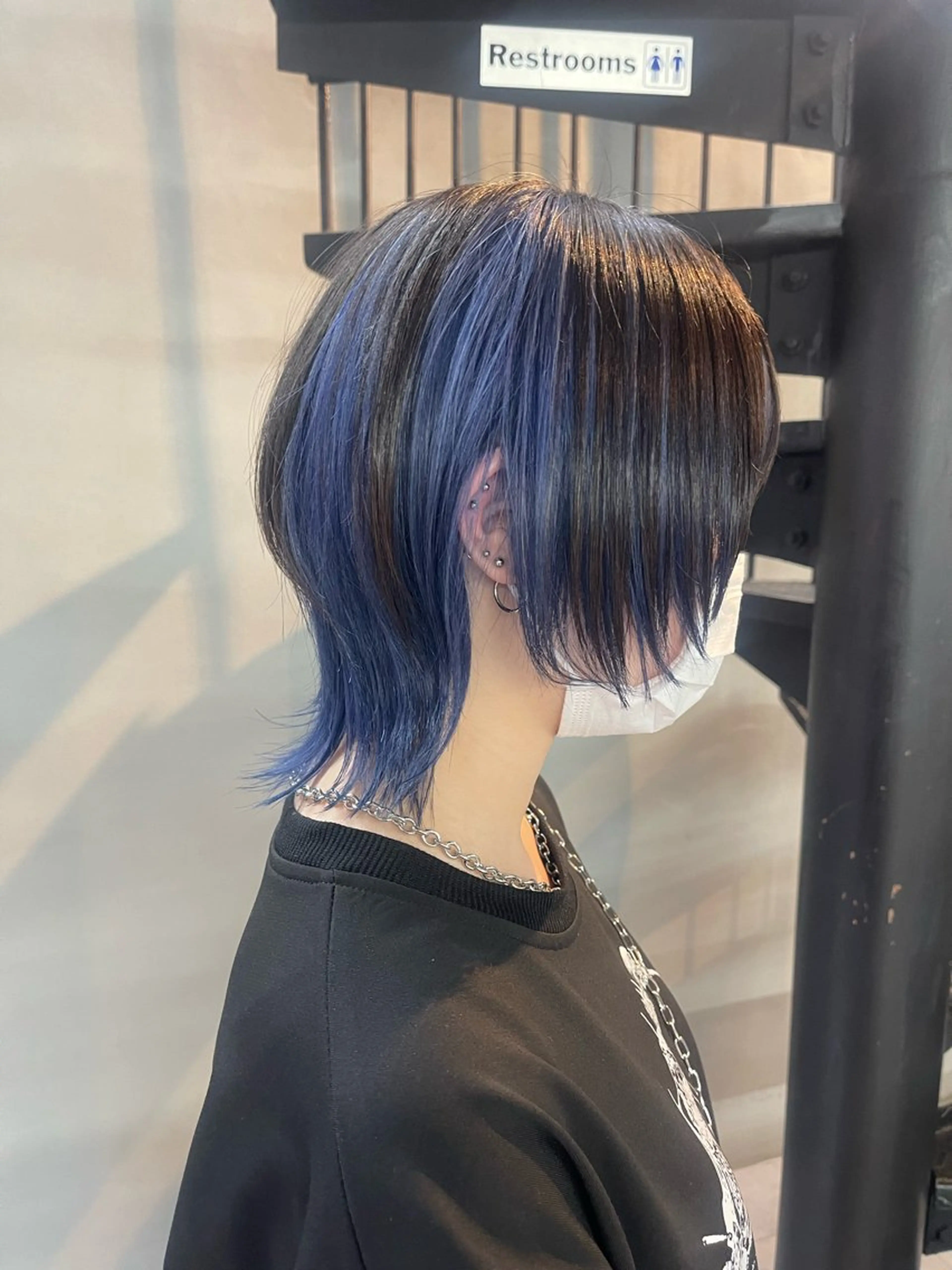 ショート カット ヘアカラー 柏 ウルフ/レイヤー 田中佐和🐺のヘアスタイル