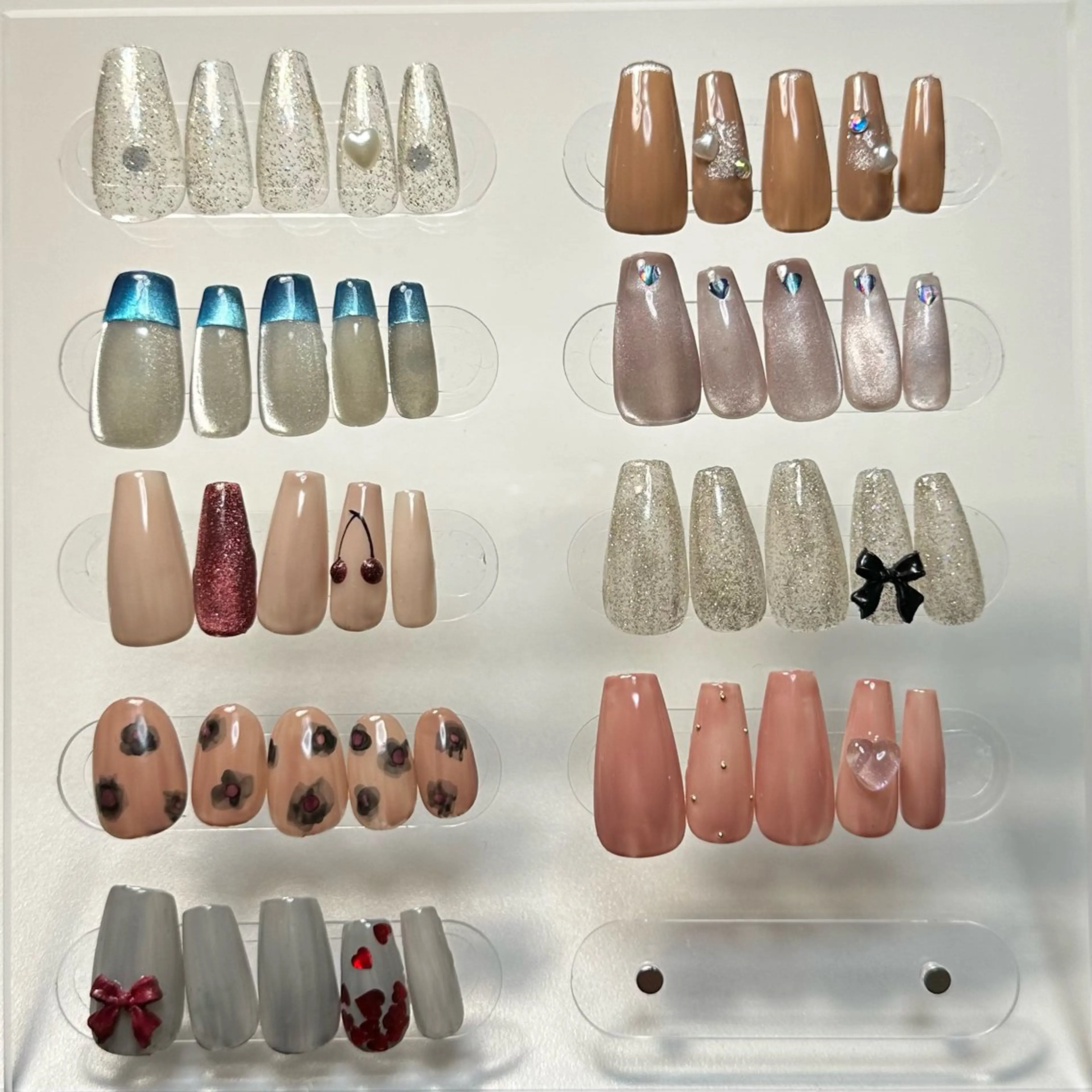 サンプルデザインの写真