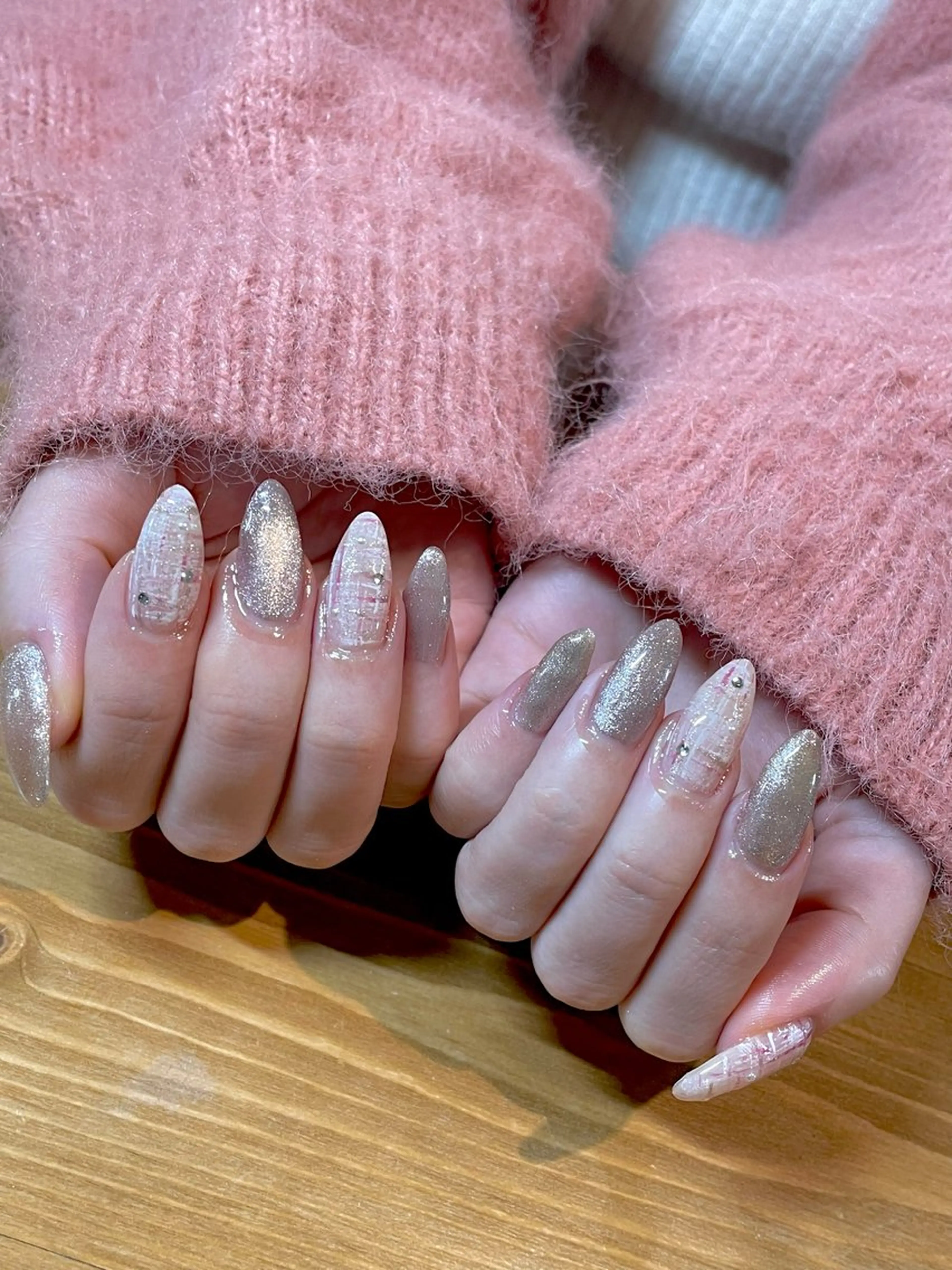 ネイル ハンドネイル epanouir mihoのネイルデザイン