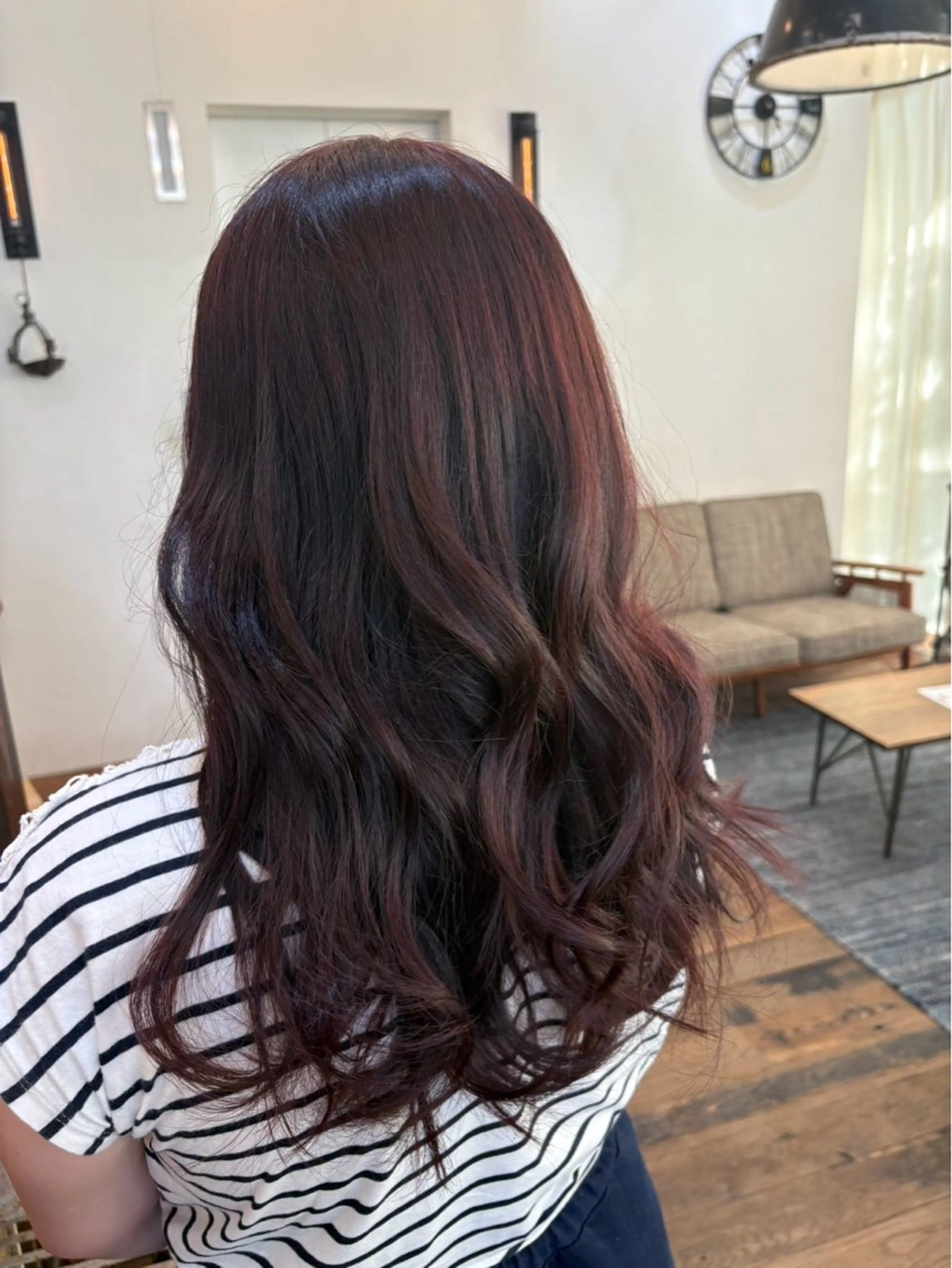 カラー 東茉央/ブリーチ リタッチ🧸銀座のヘアスタイル