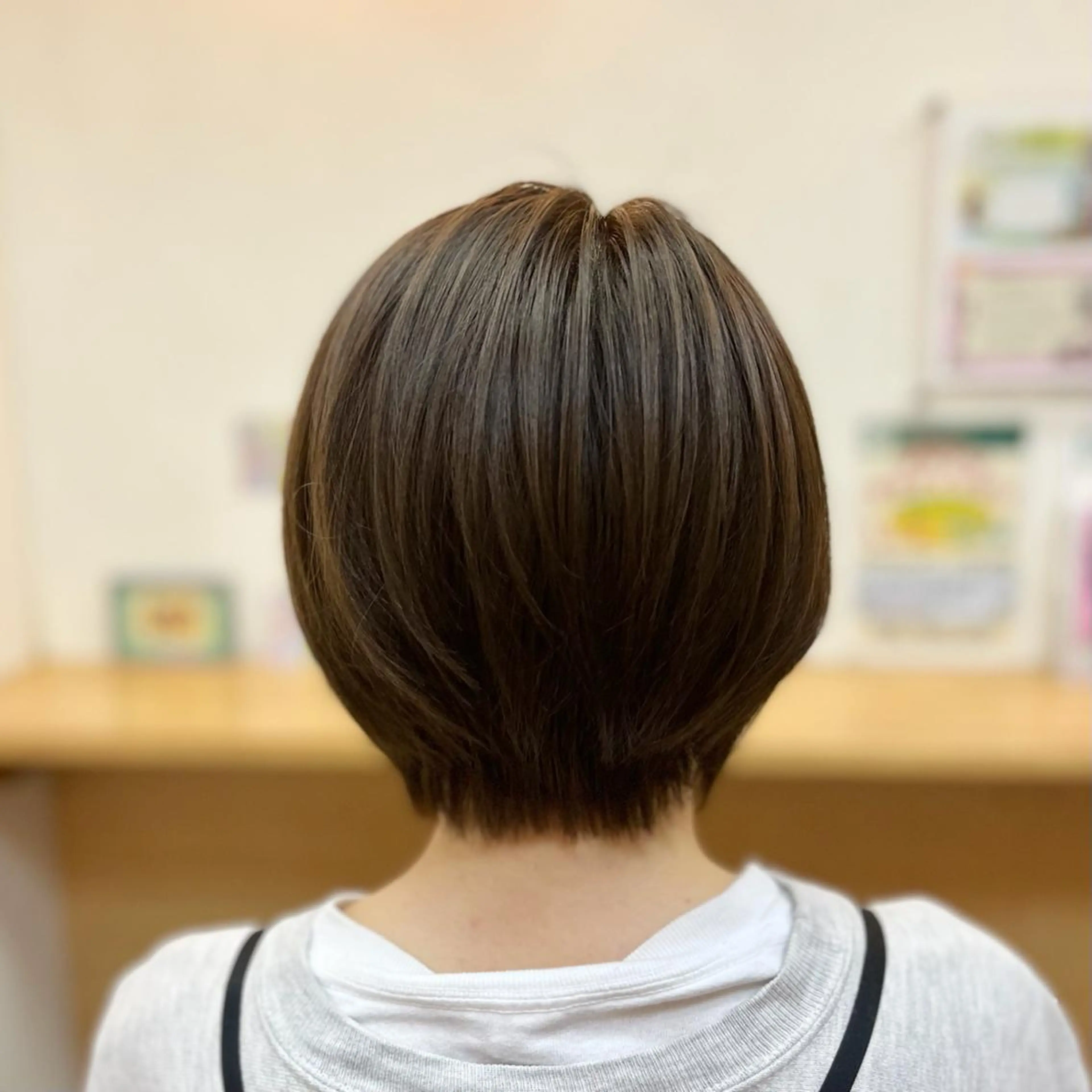 ショート ショートボブ ボブ ショートヘア イッツ！登戸店所属・冨田 豊のヘアスタイル