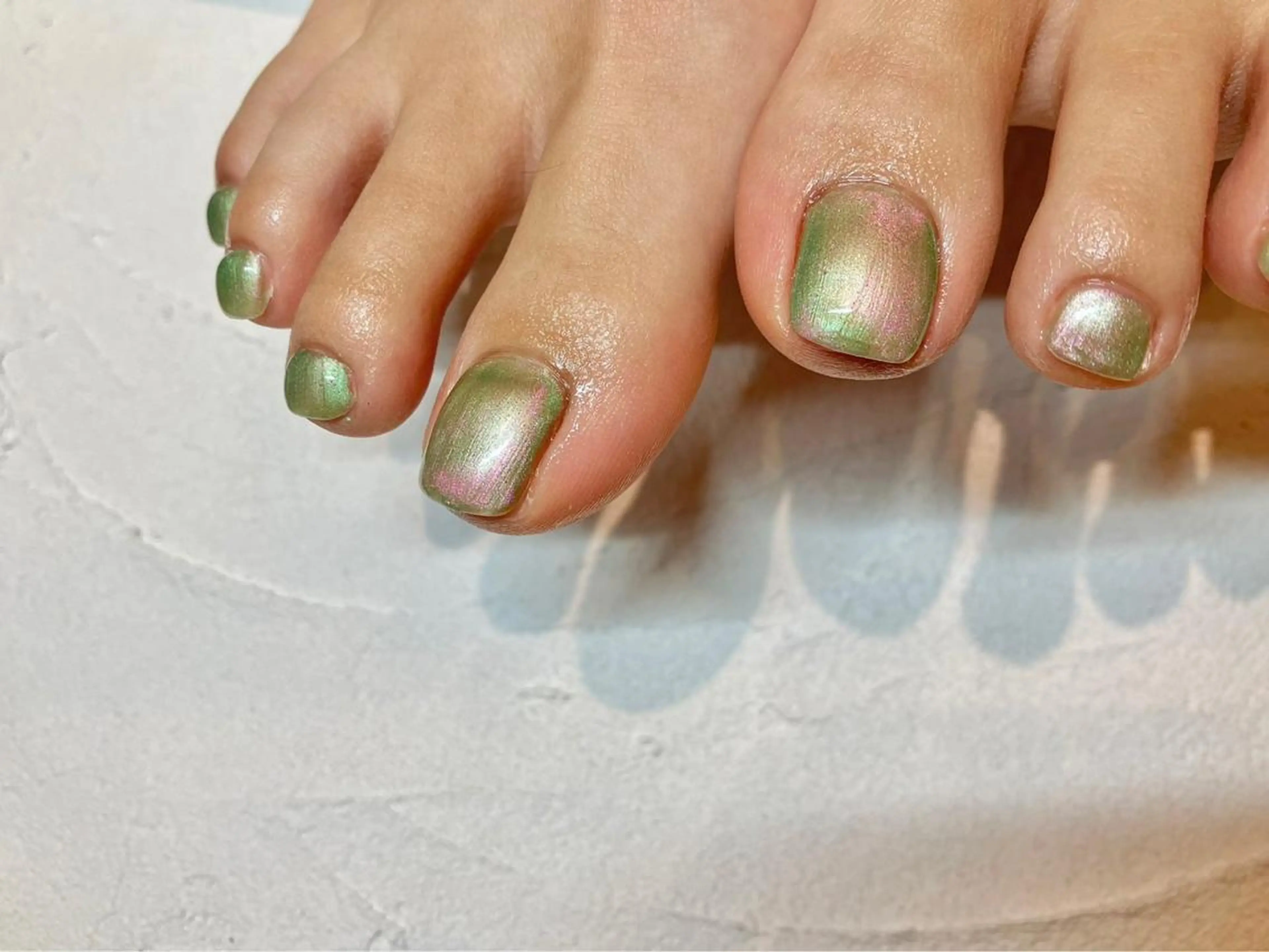 ネイル マグネットネイル Bibinail ☆namiのネイルデザイン