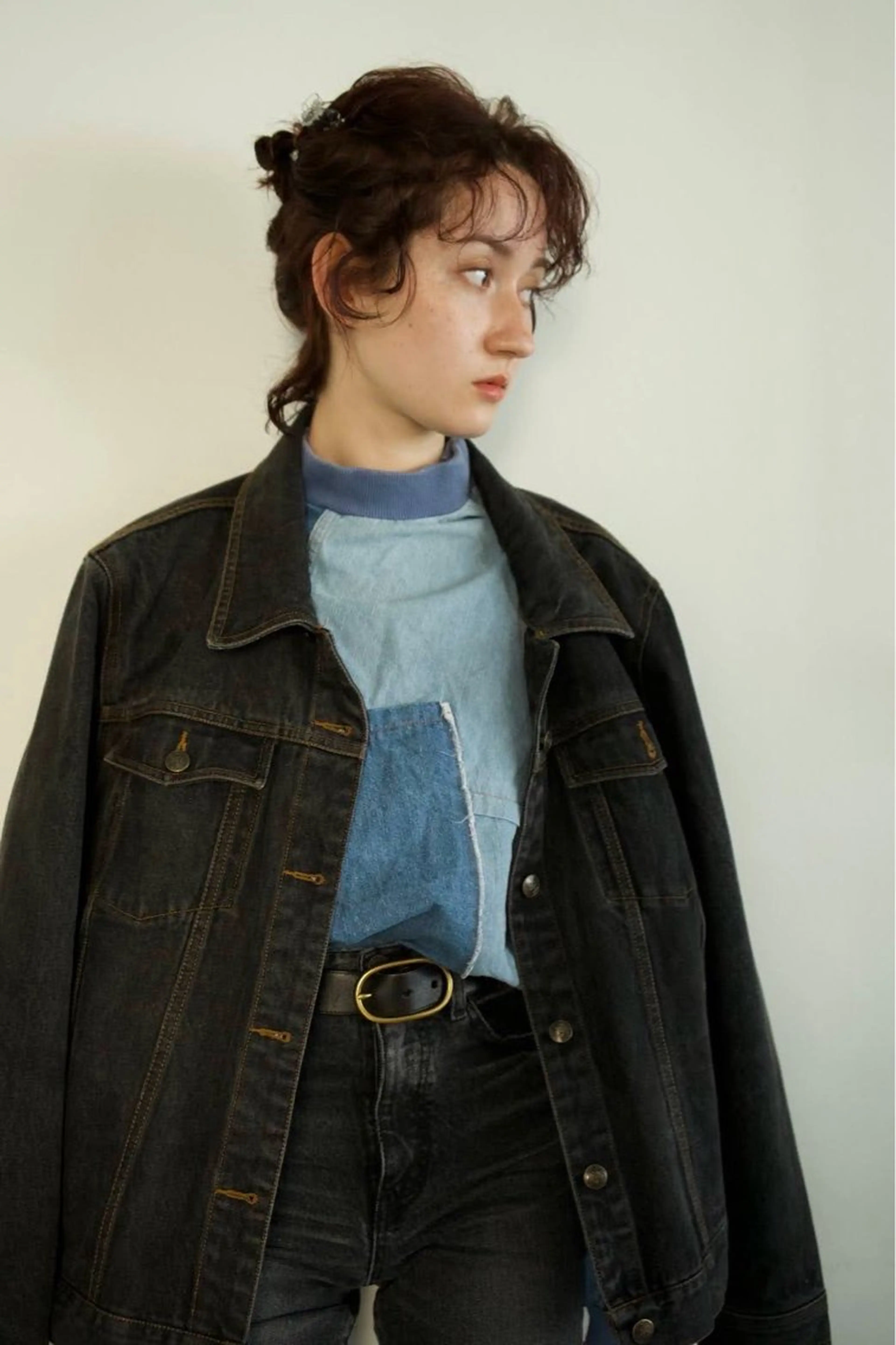 ミディアム カット ヘアカラー 透明感カラー/似合わ せカット/大島実加永のヘアスタイル