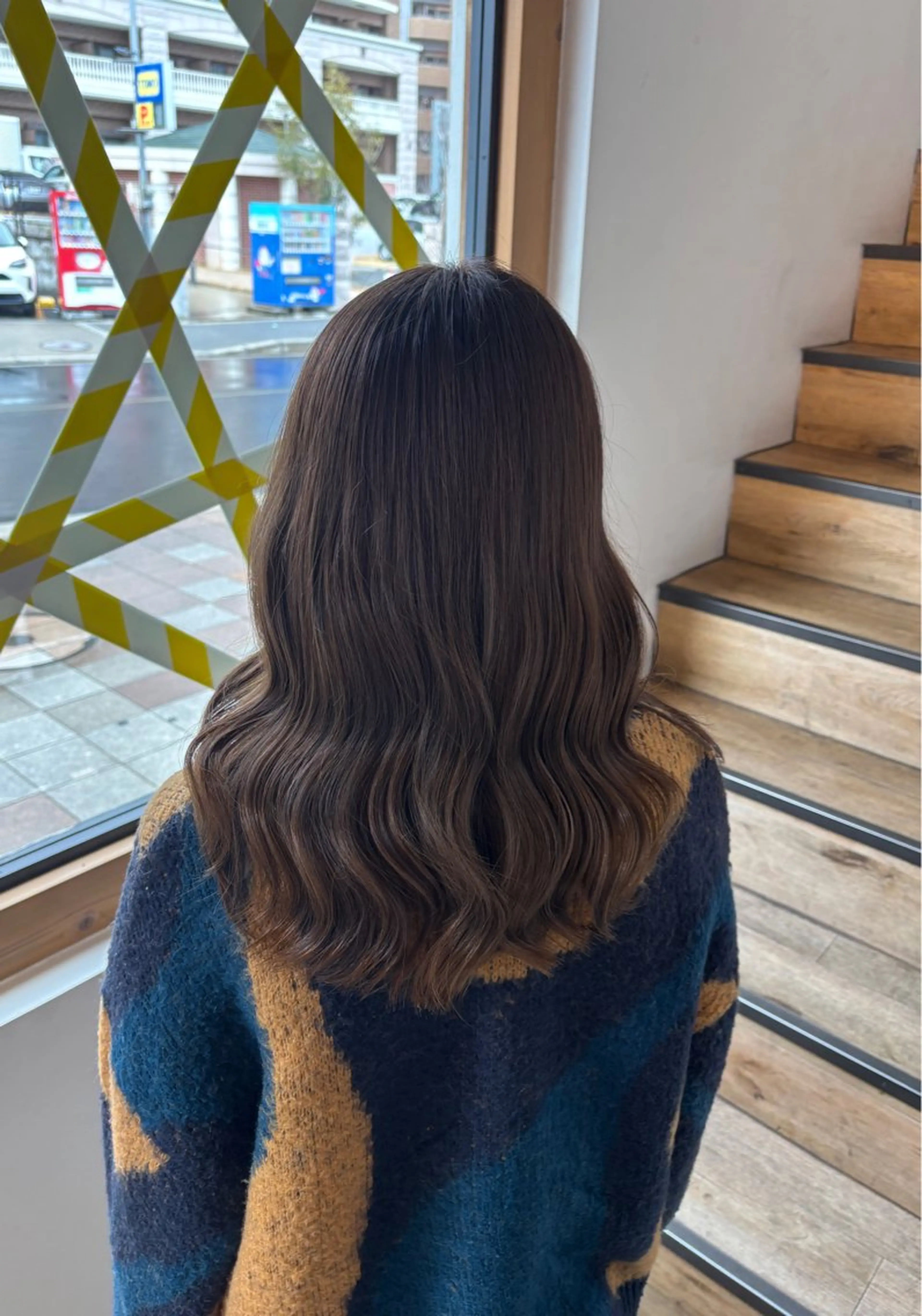 カラー 雨積 清夏のヘアスタイル