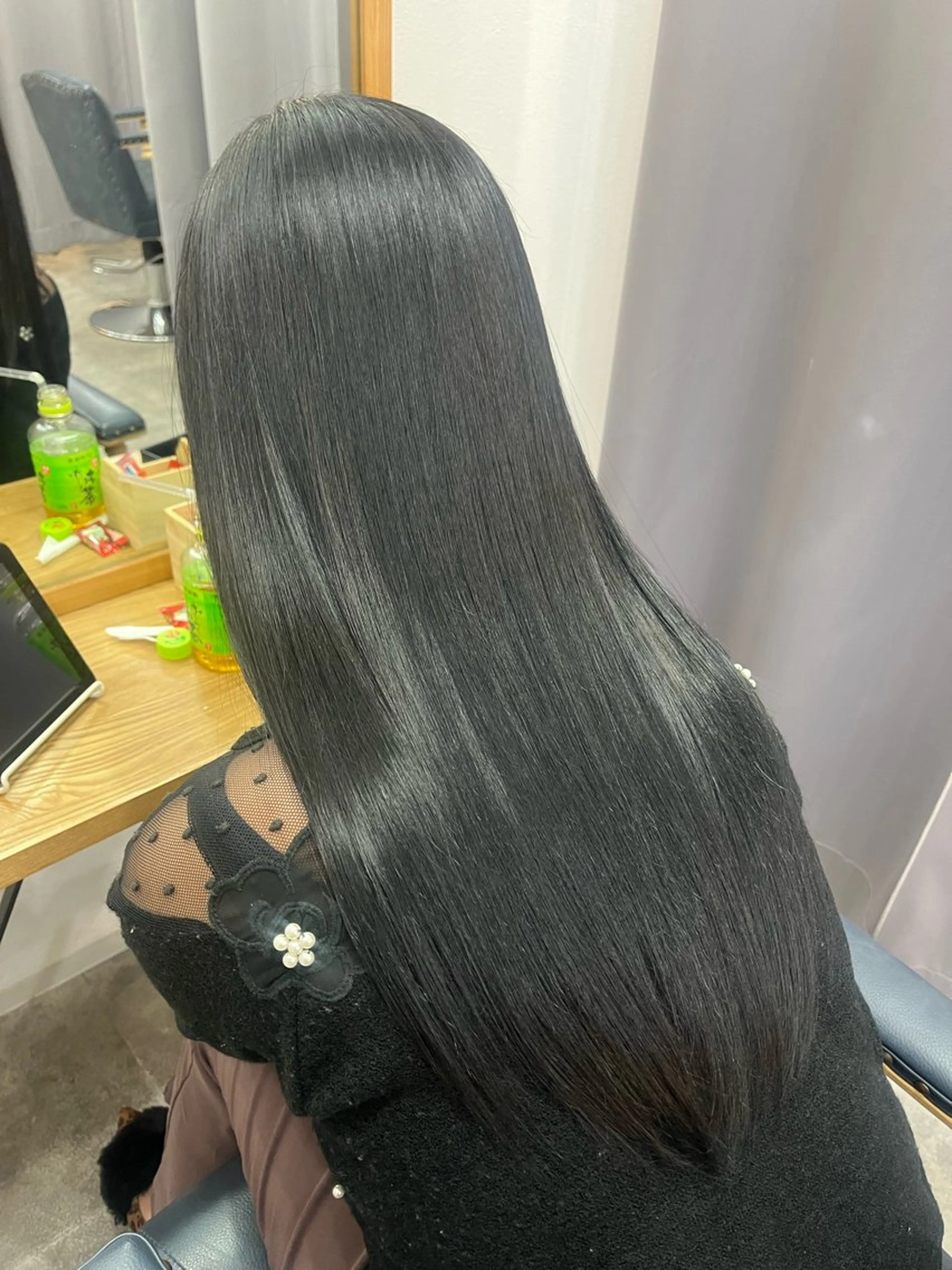 ロング ヘアカラー ANs. SEINAのヘアスタイル