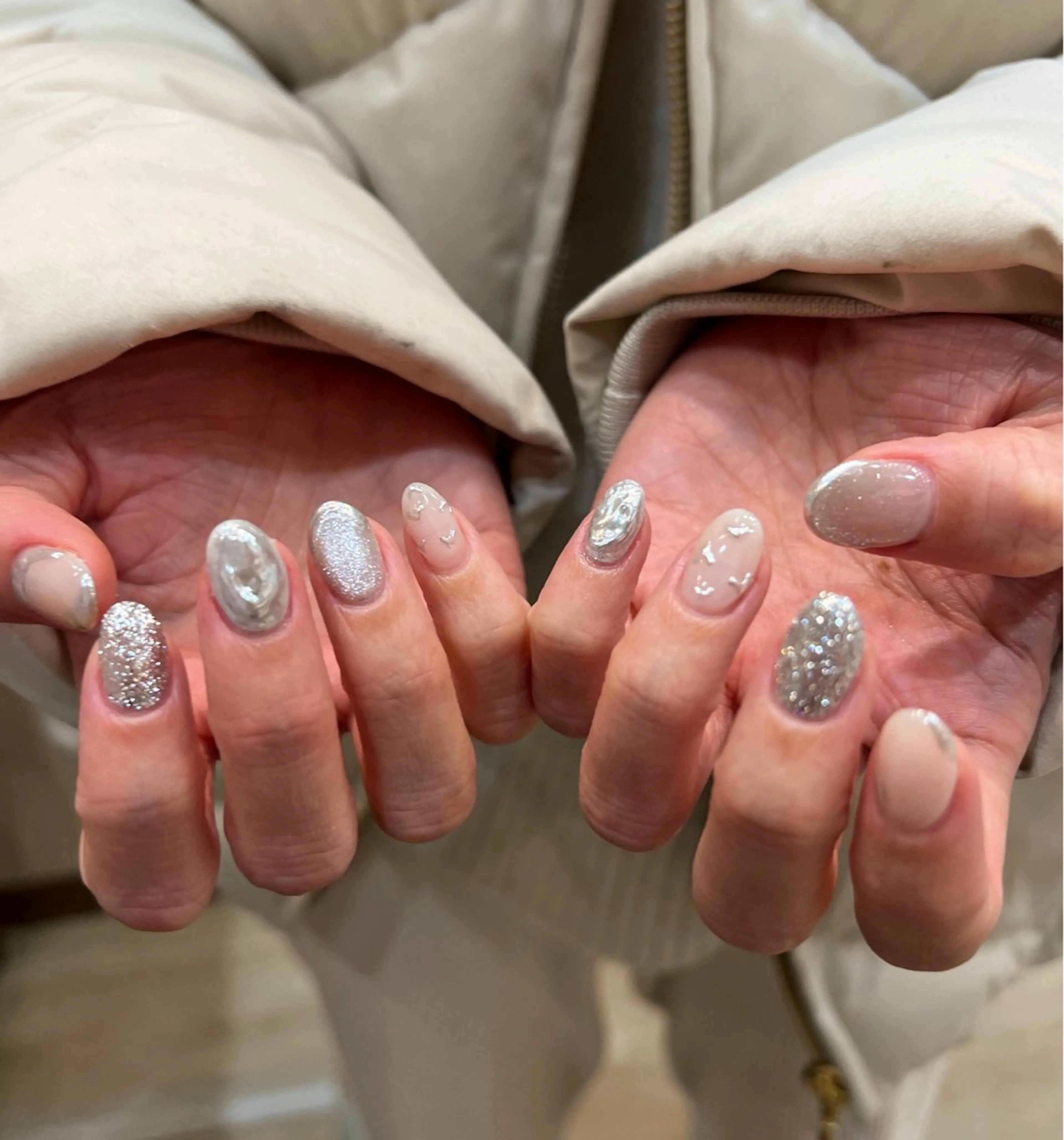 ネイル ハンドネイル ヘアメイクネイリスト 💄💅hidemiのヘアスタイル