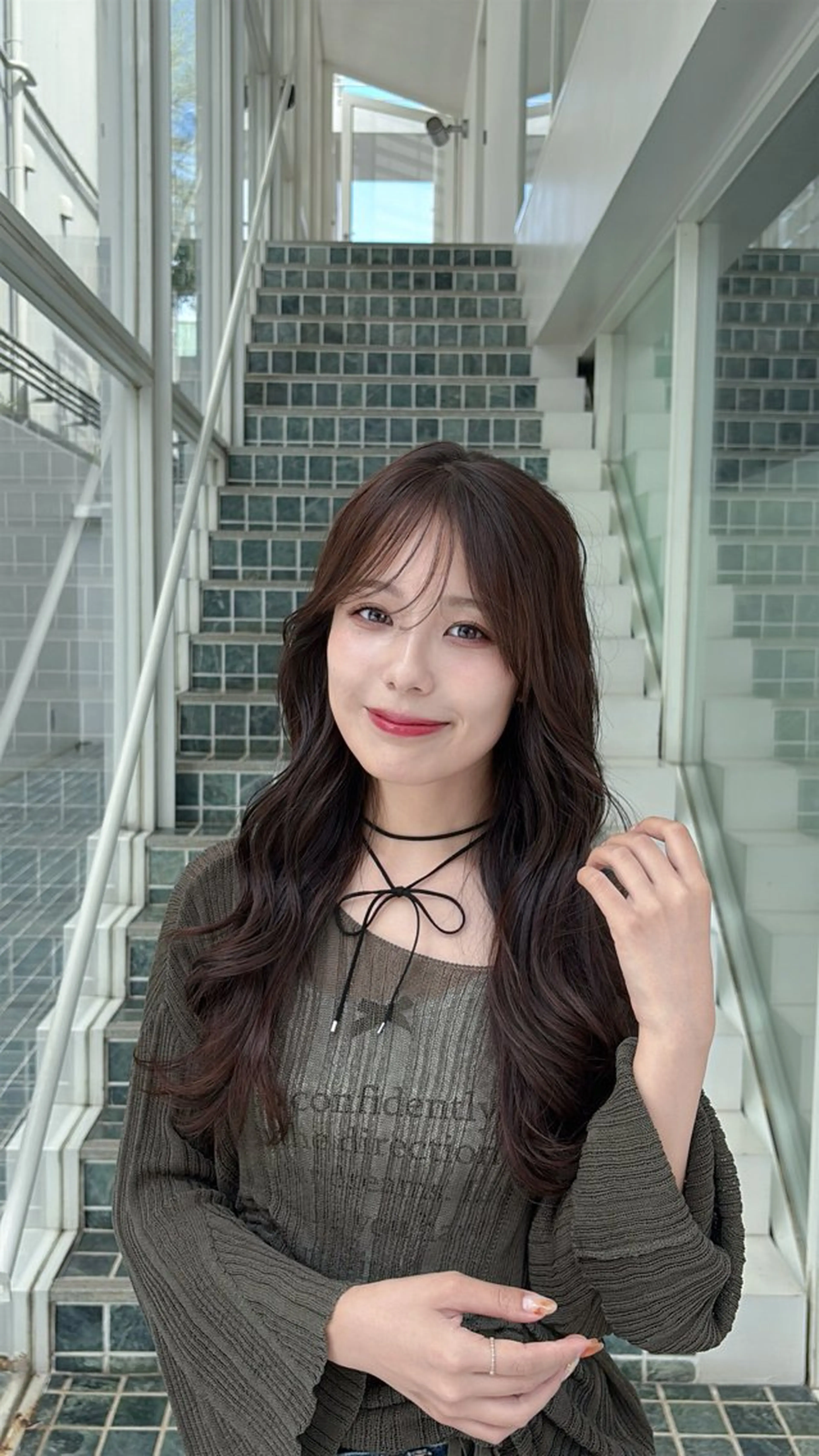 ロング 𝐘𝐮𝐢.⋆ ⠀⠀のヘアスタイル