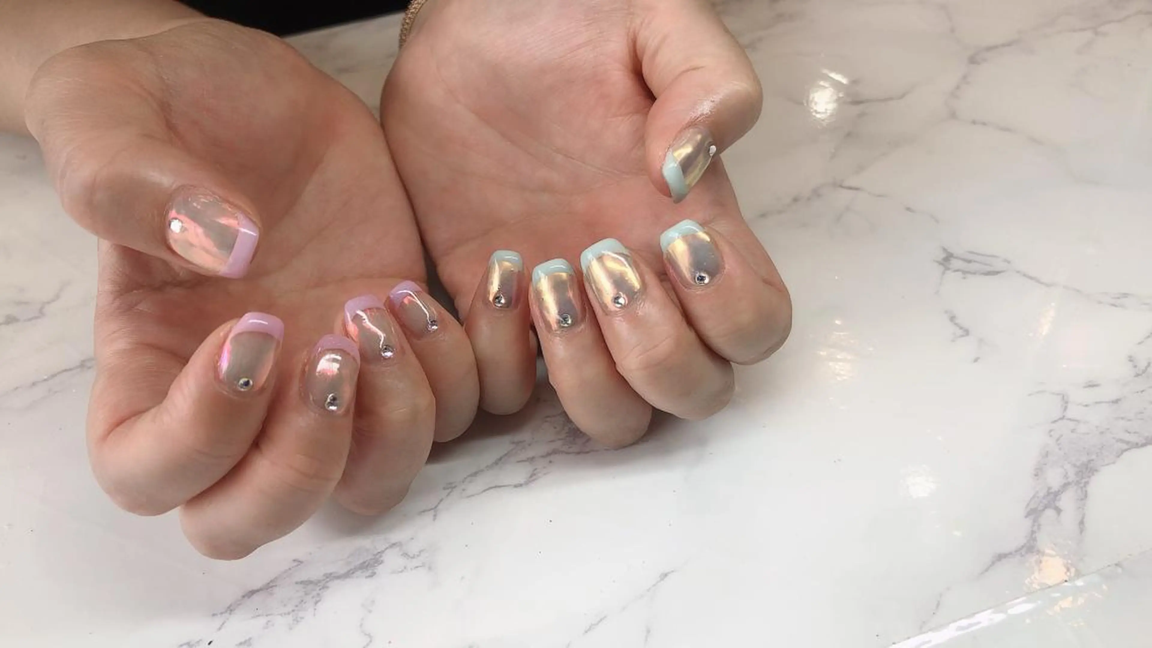 ネイル noix nail &eyeのネイルデザイン