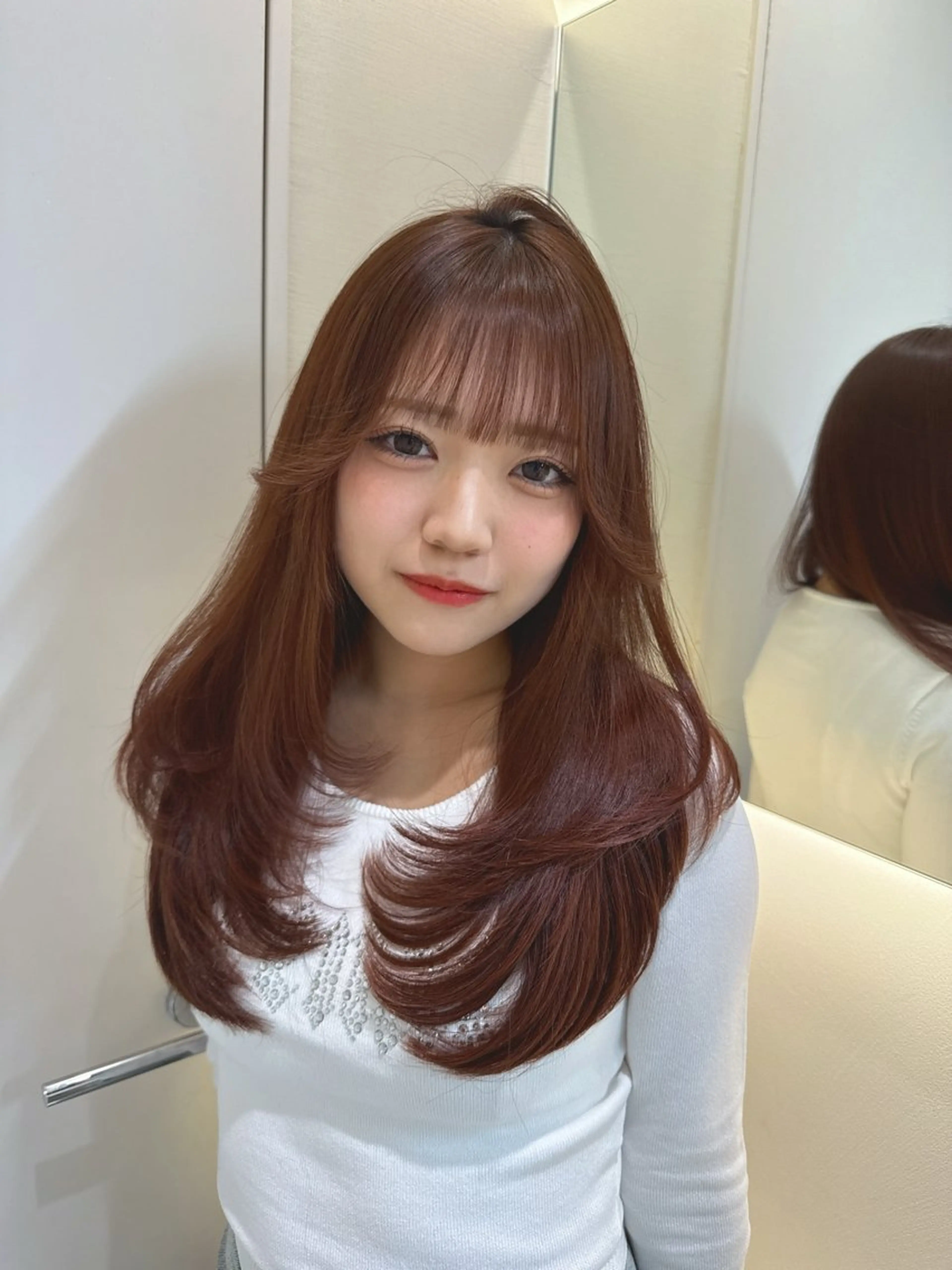 ロング ゆーだい🇰🇷韓国 🇰🇷×髪質改善のヘアスタイル
