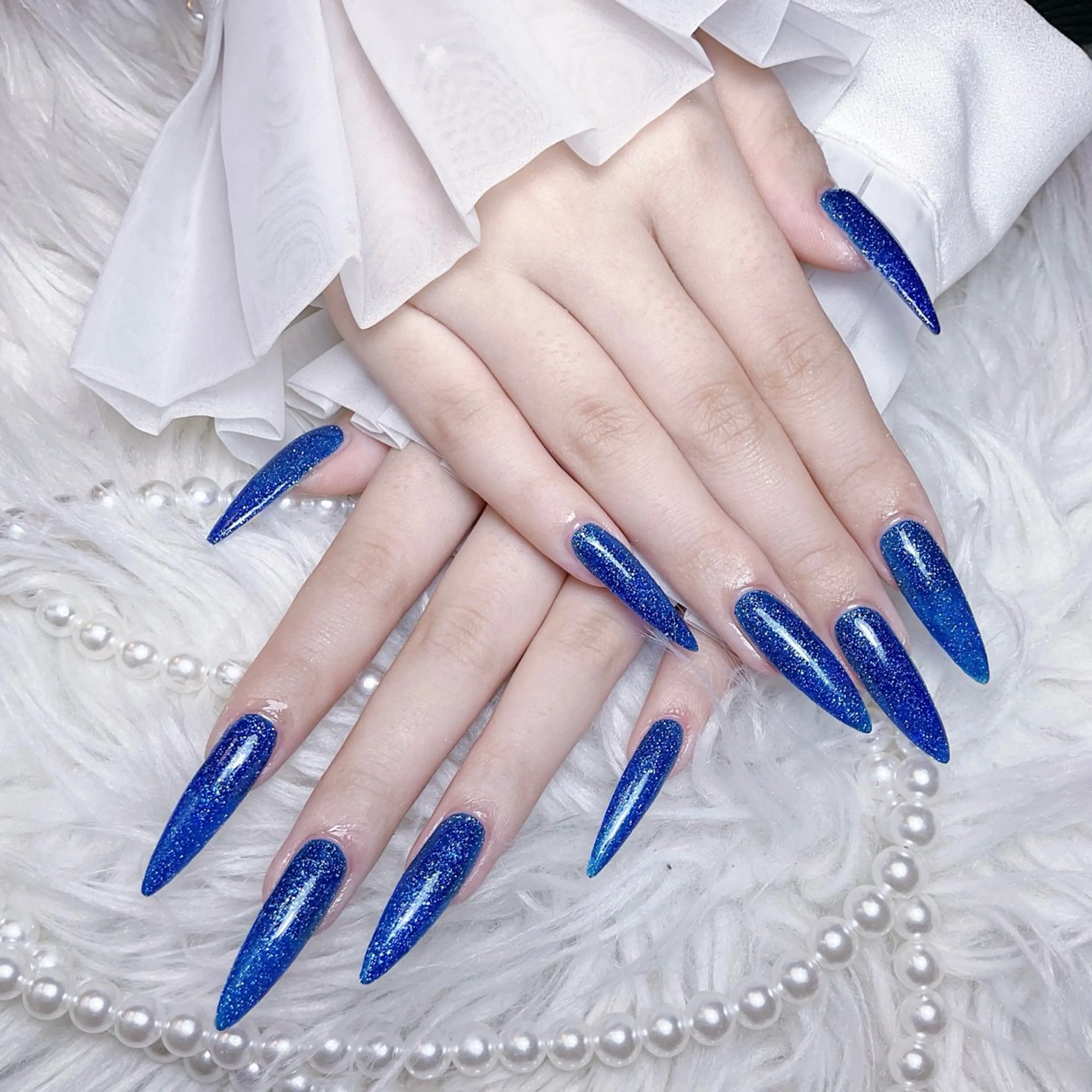 ネイル ハンドネイル 🍭Yun nail hyejin🌸のネイルデザイン