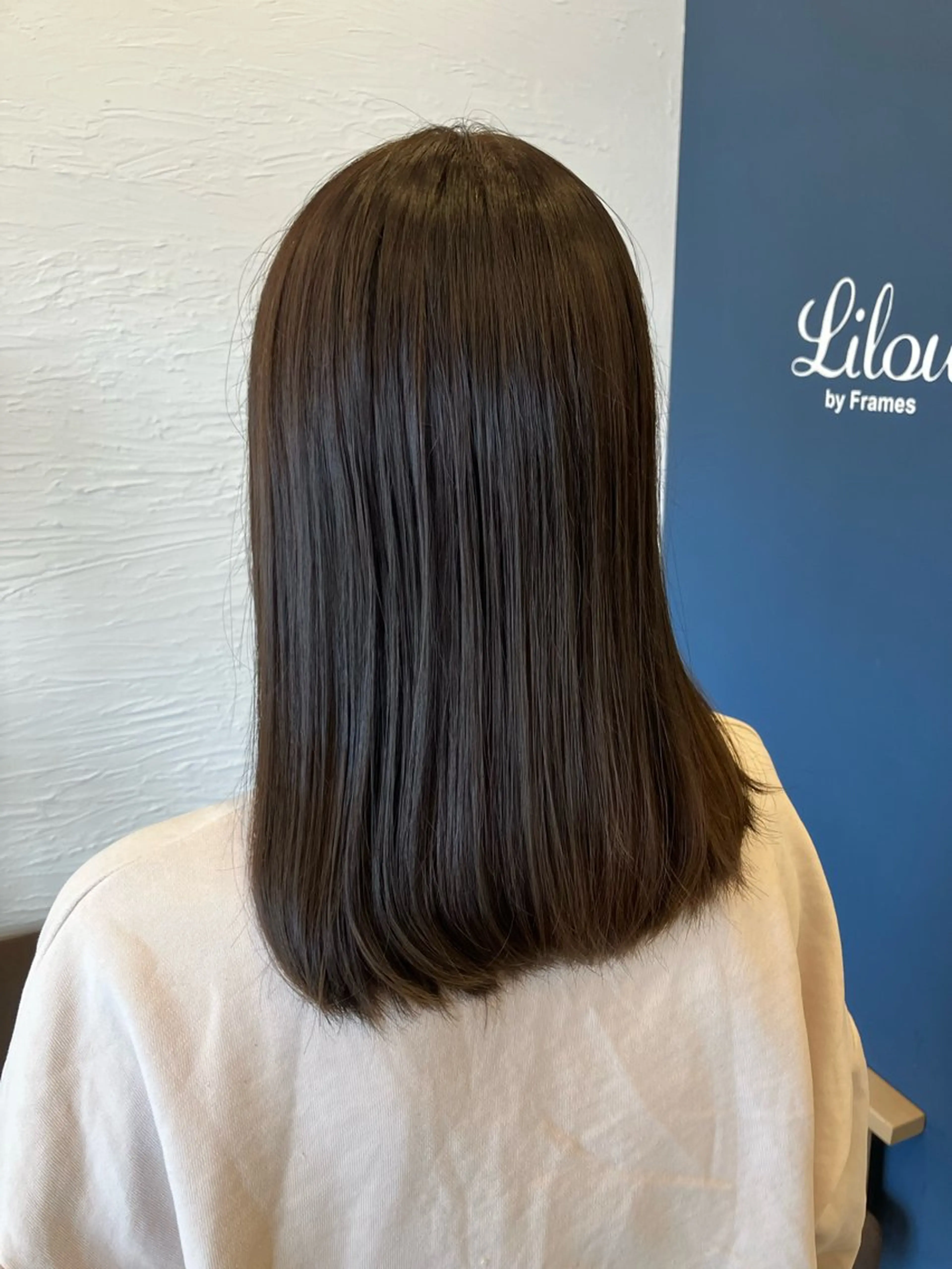 ミディアム カラー 暖色・寒色カラー / 関根涼太のヘアスタイル