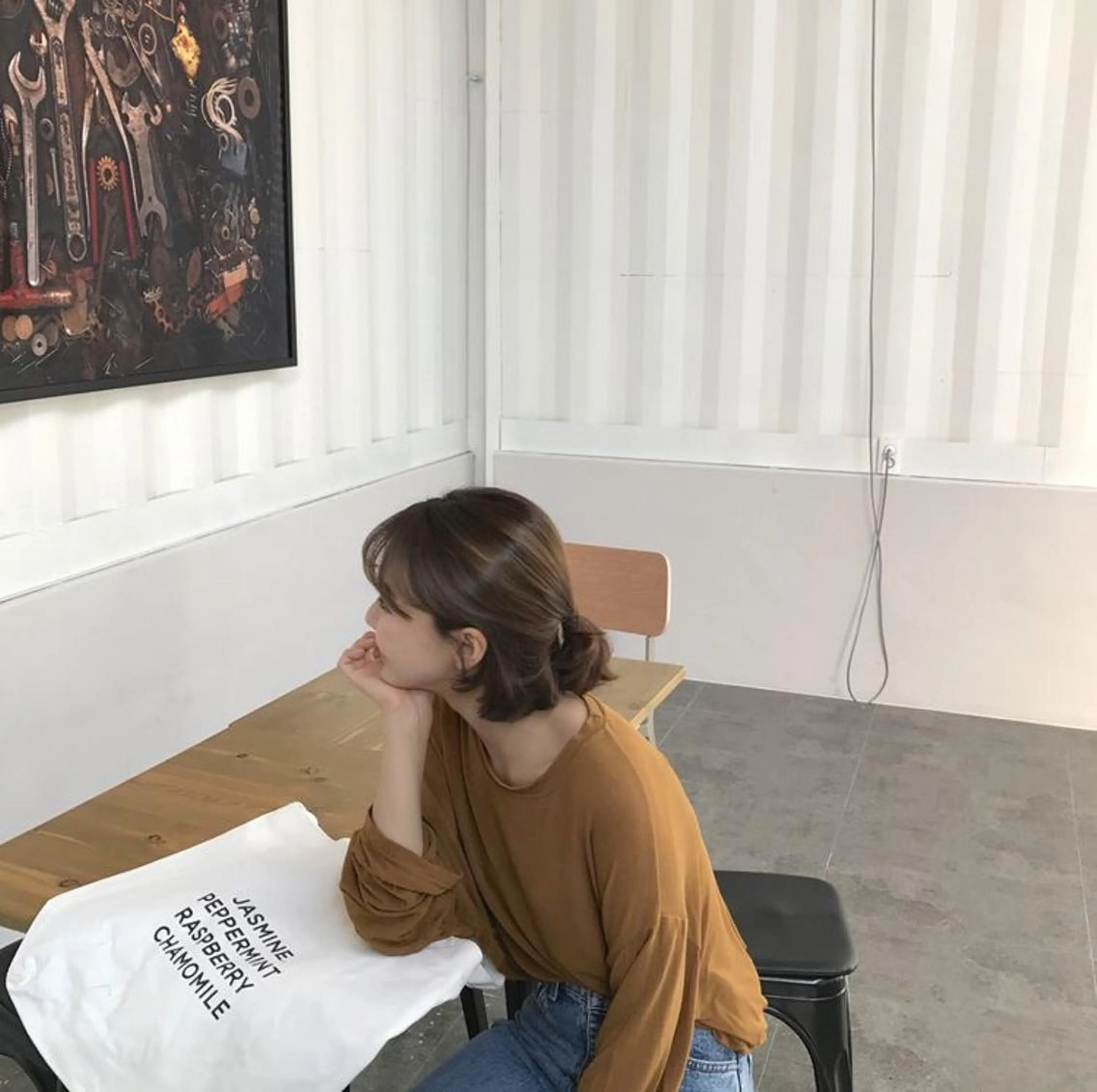 ショート カラー mami ／tocca船橋南口のヘアスタイル