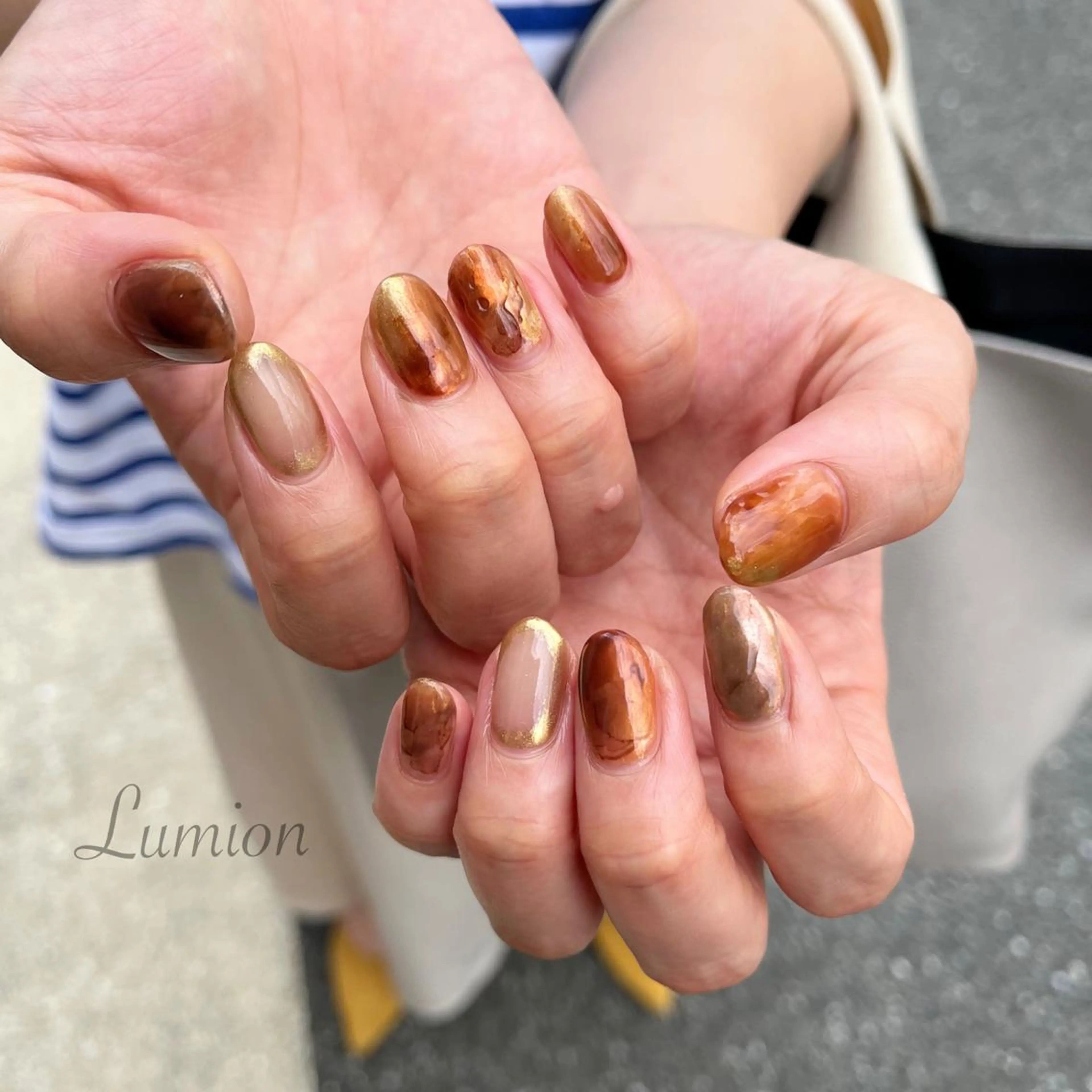 ネイル nailroom Lumionのネイルデザイン