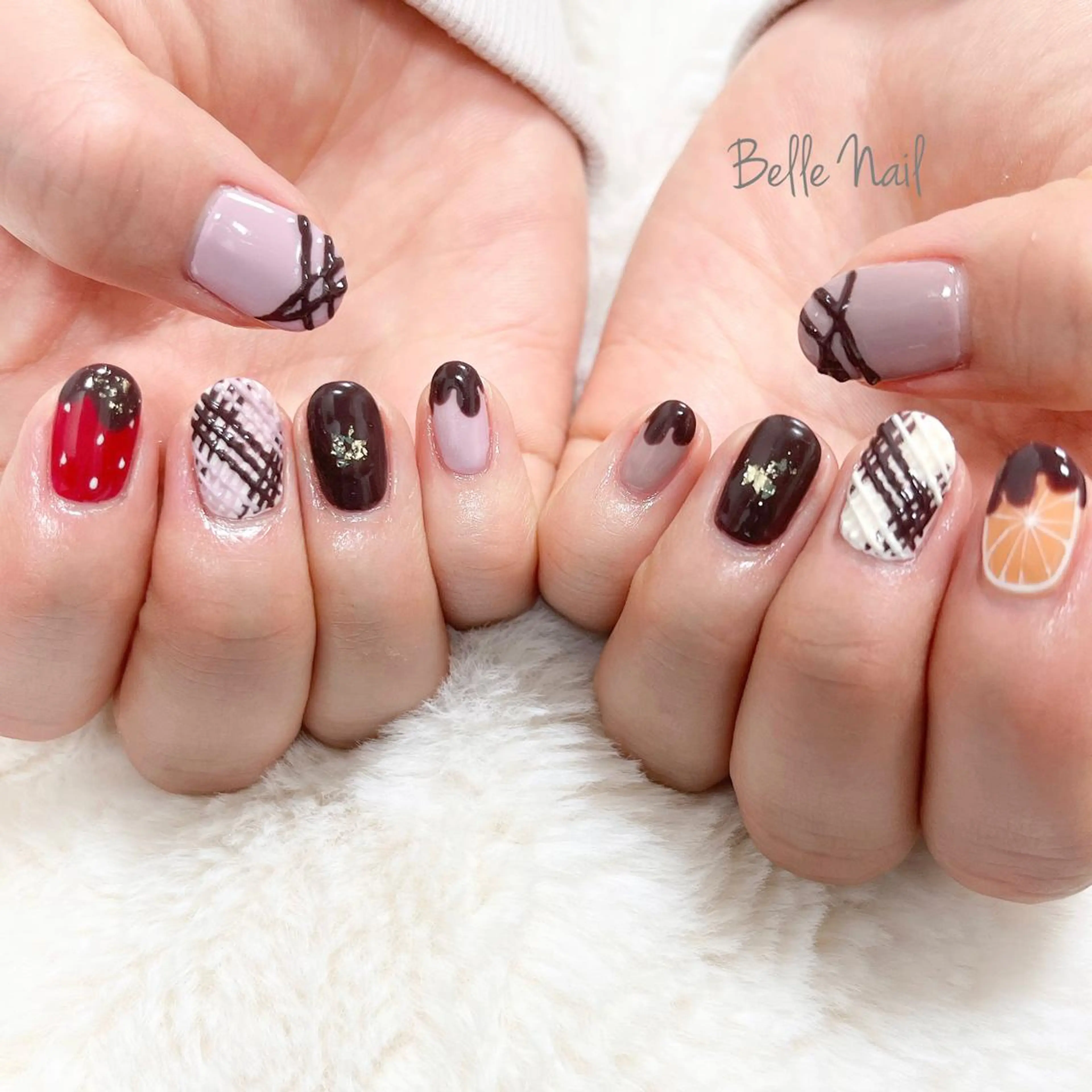 ネイル Sak nailroomのネイルデザイン