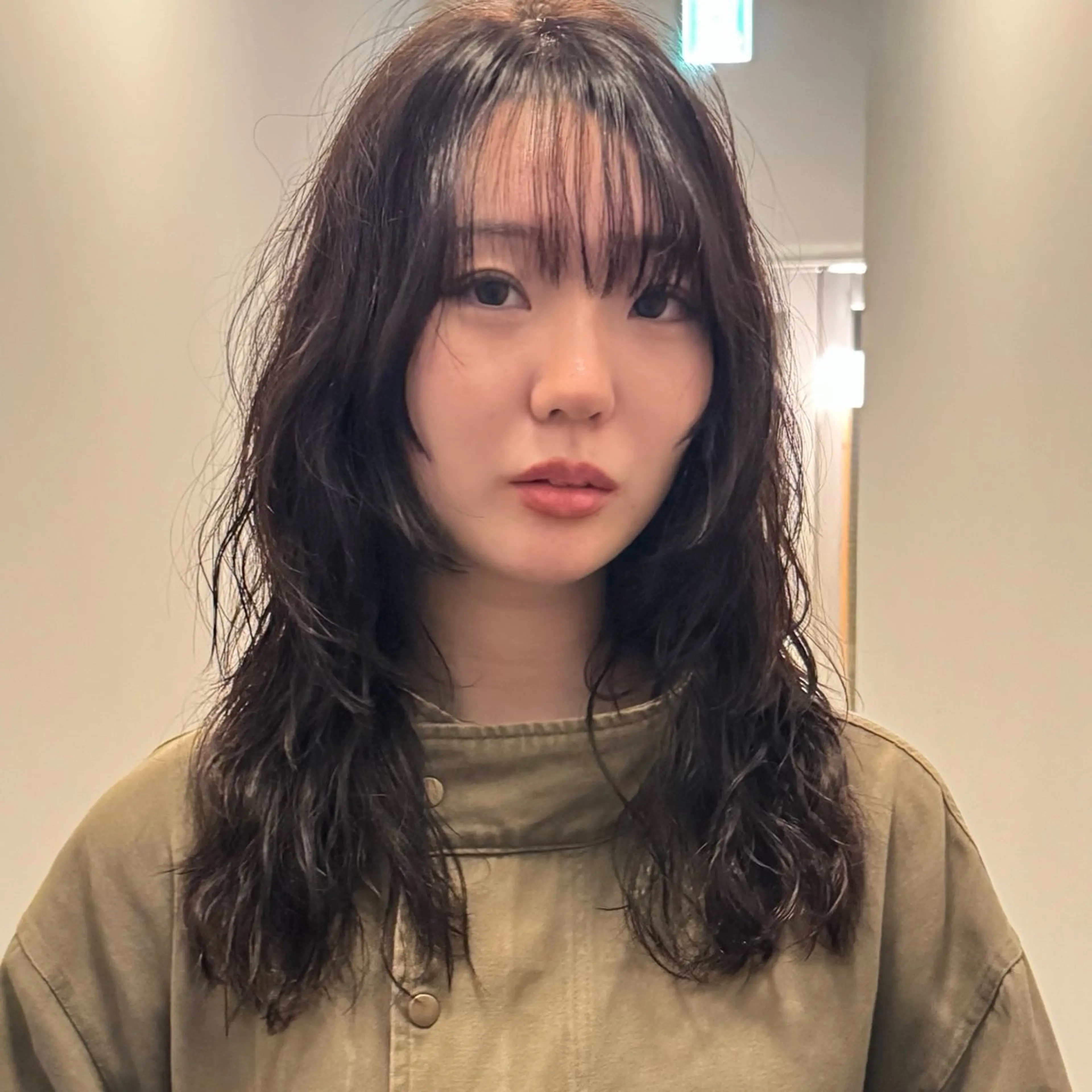 ロング カラー パーマ カット パーマ トリートメント 🌿レイヤーボブ/パ ーマ🌿　木梨健太のヘアスタイル