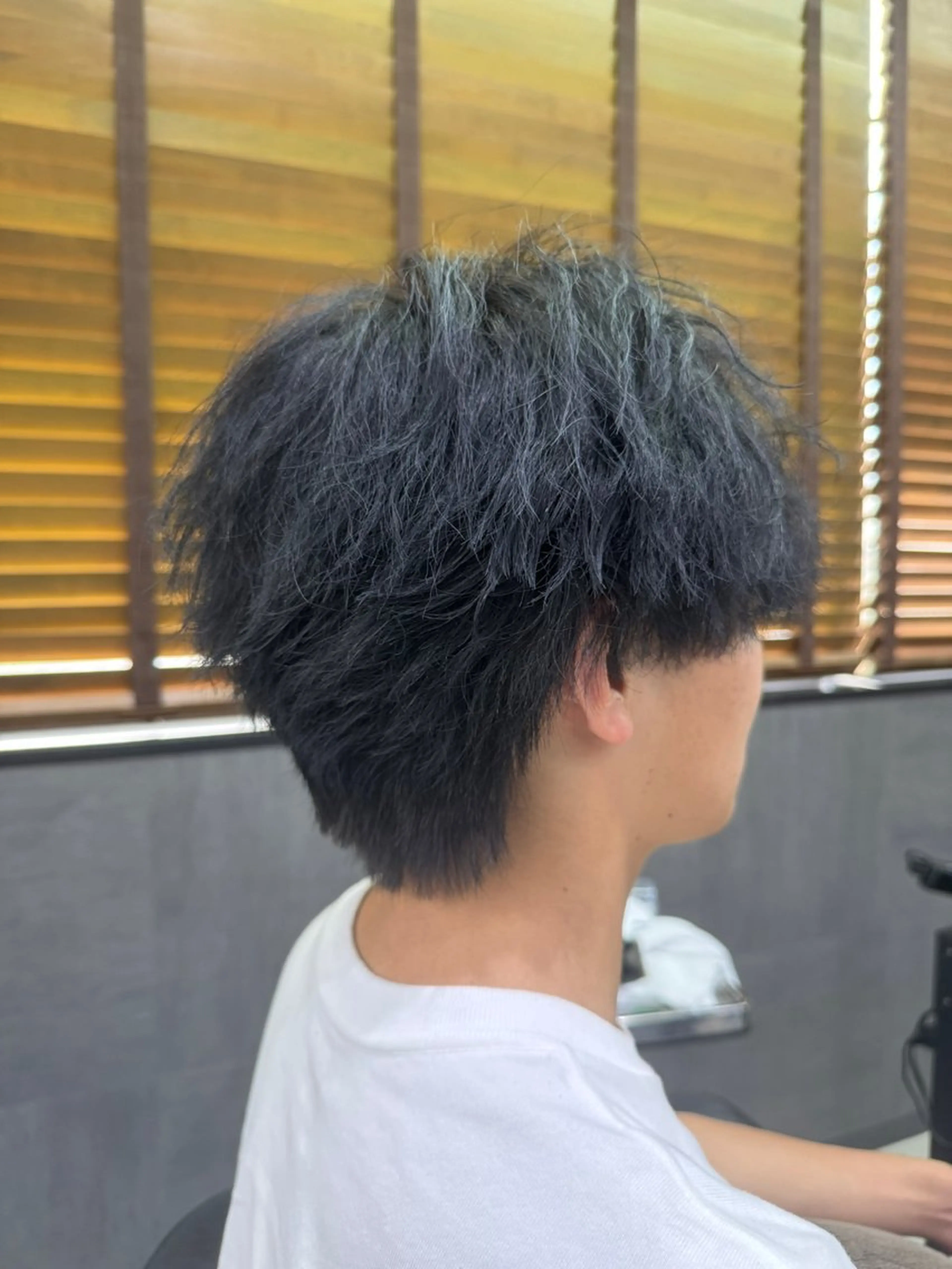 メンズ メンズスタイリスト ティアラ👑のヘアスタイル