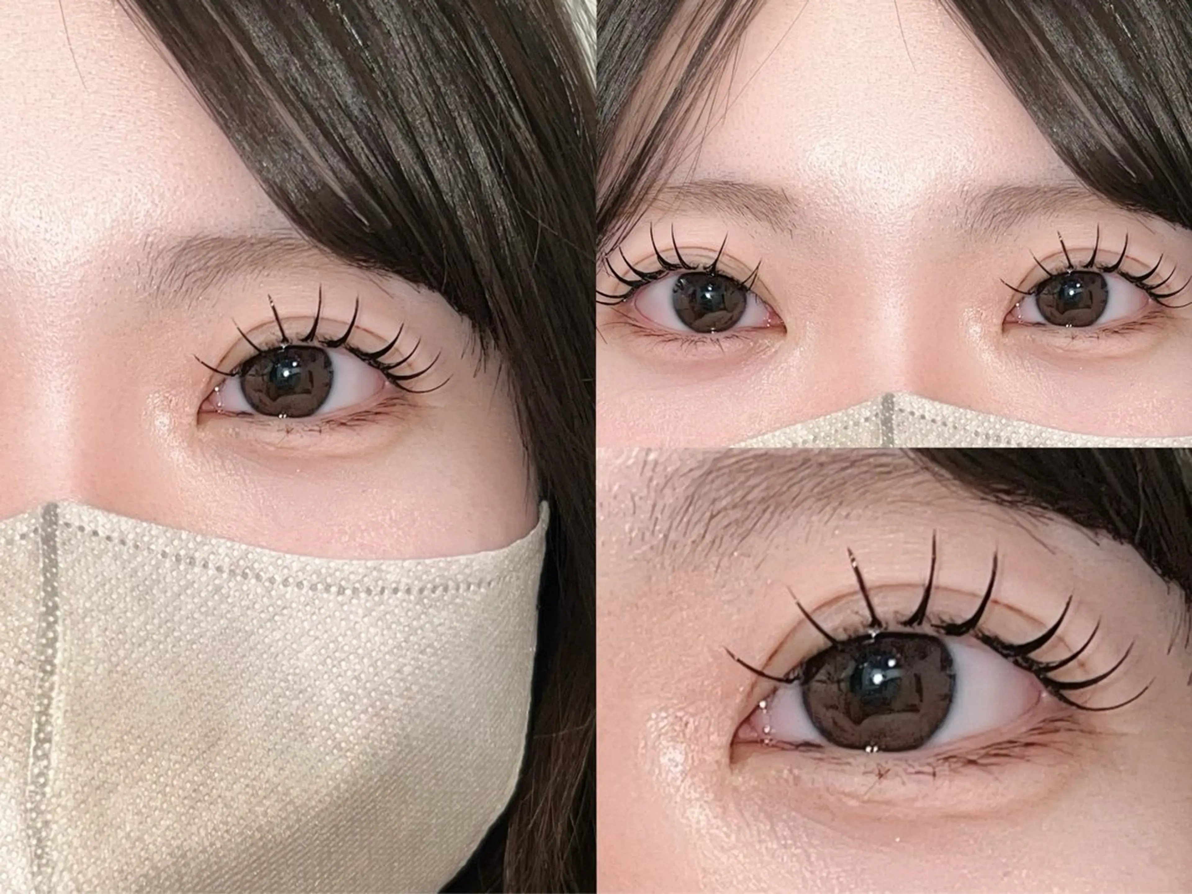 🎀パリエク140-160本 LED 束感仕上げ アイシャンプー付き🎀の写真