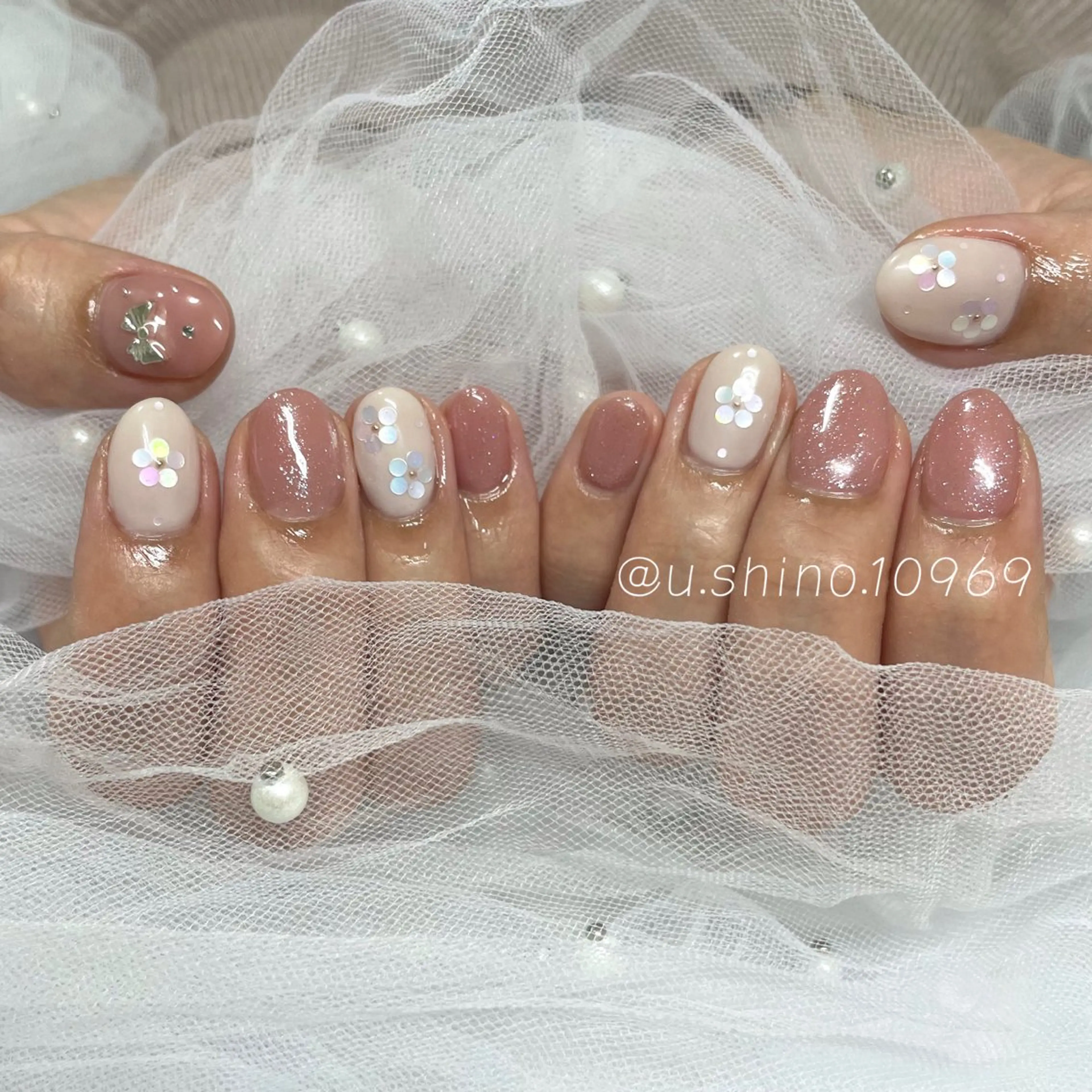 ネイル ハンドネイル MoonLight SHINOのネイルデザイン