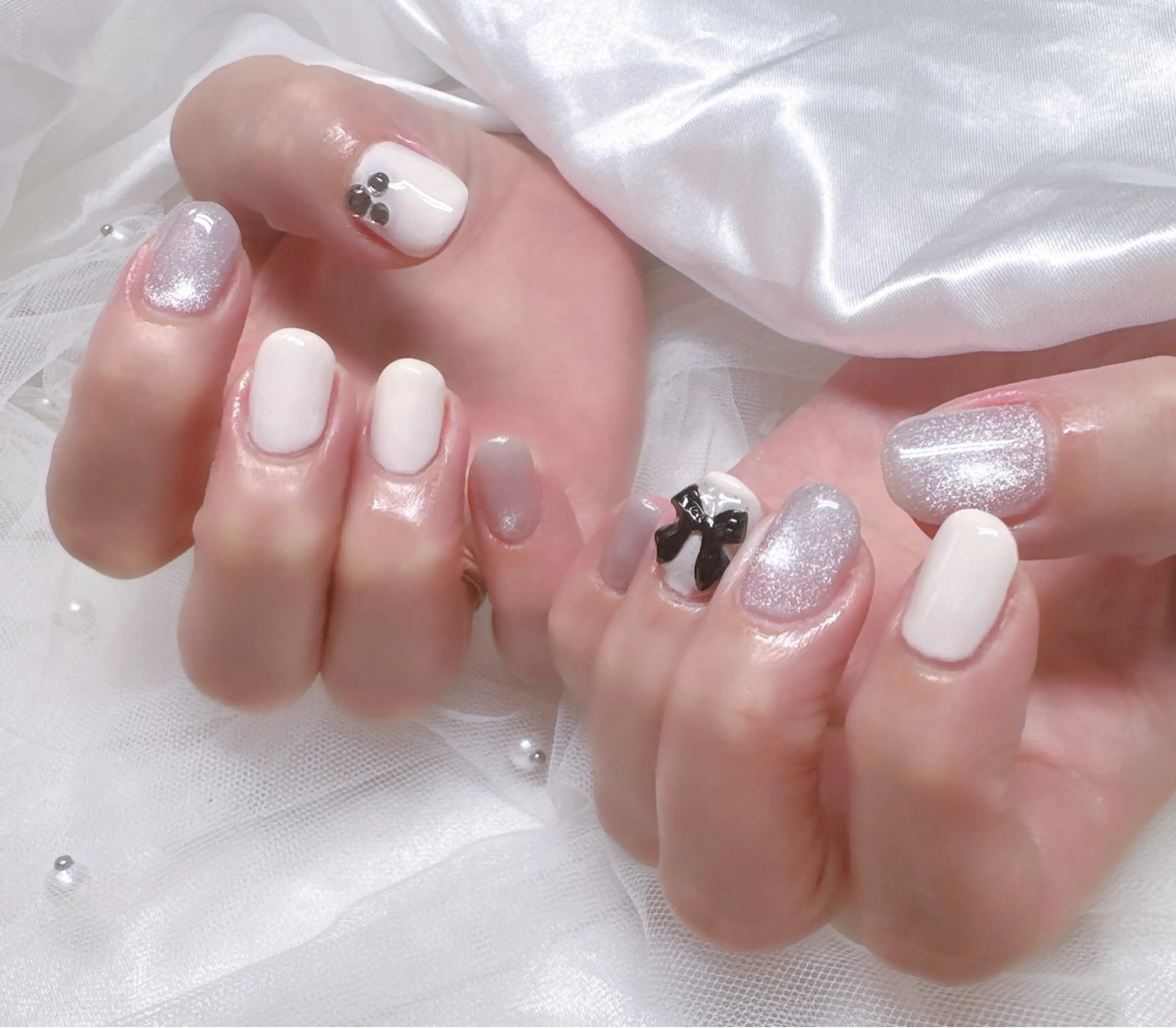 ネイル ハンドネイル 高島 夏海のネイルデザイン