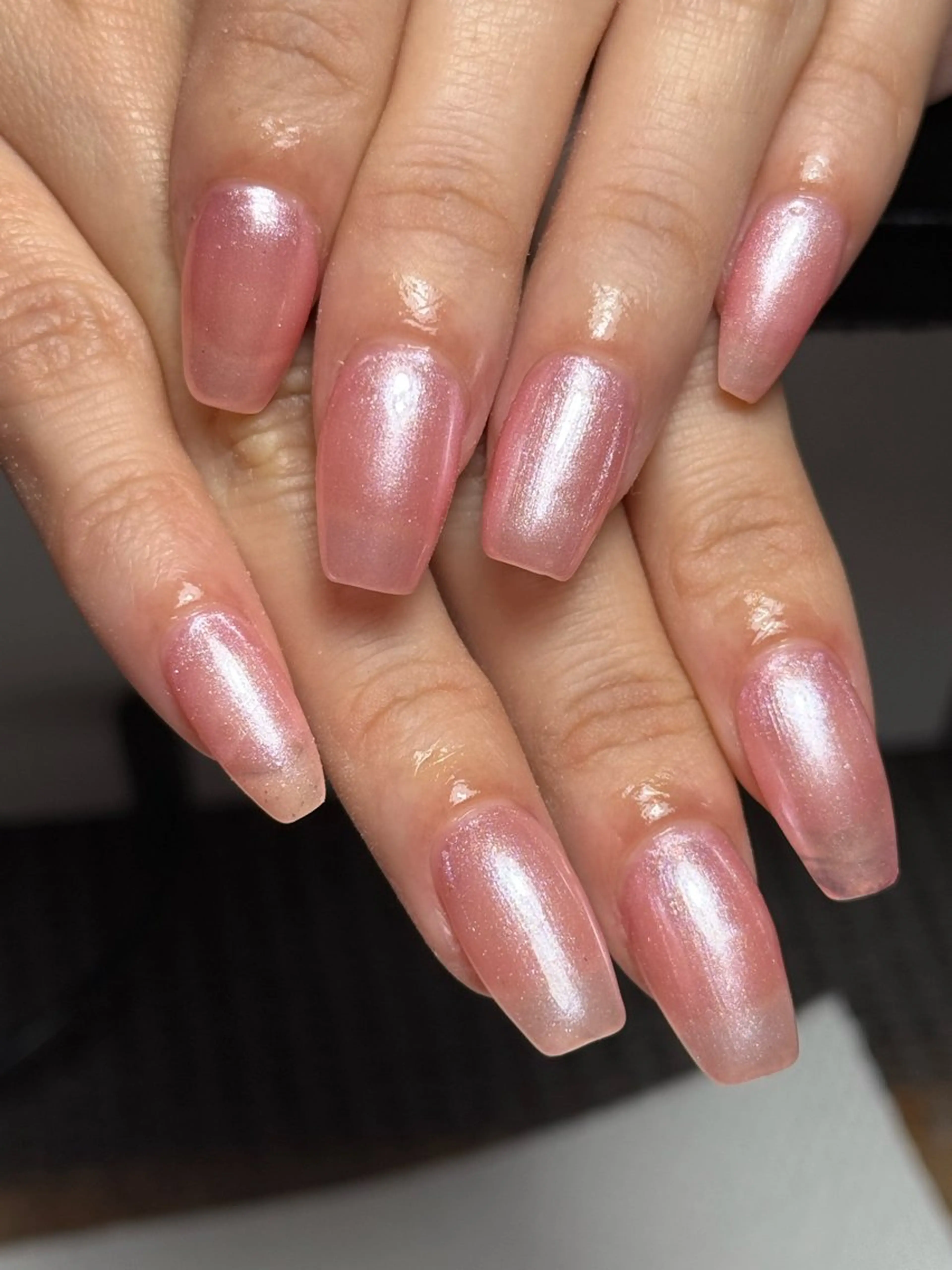ネイル 長さ出し スカルプネイル Nail salon Kahuuのネイルデザイン