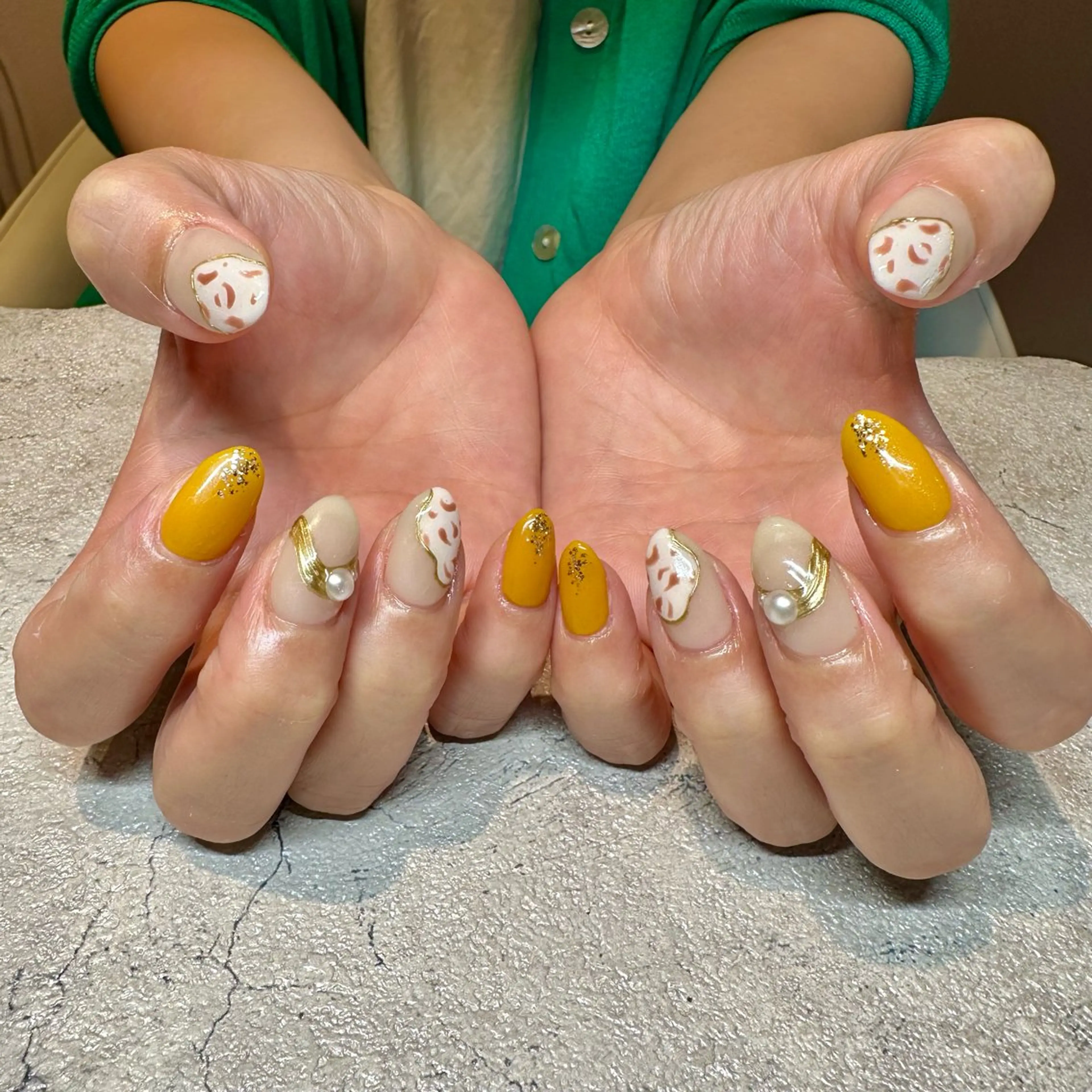 ネイル ハンドネイル Tocowaka マエダのネイルデザイン