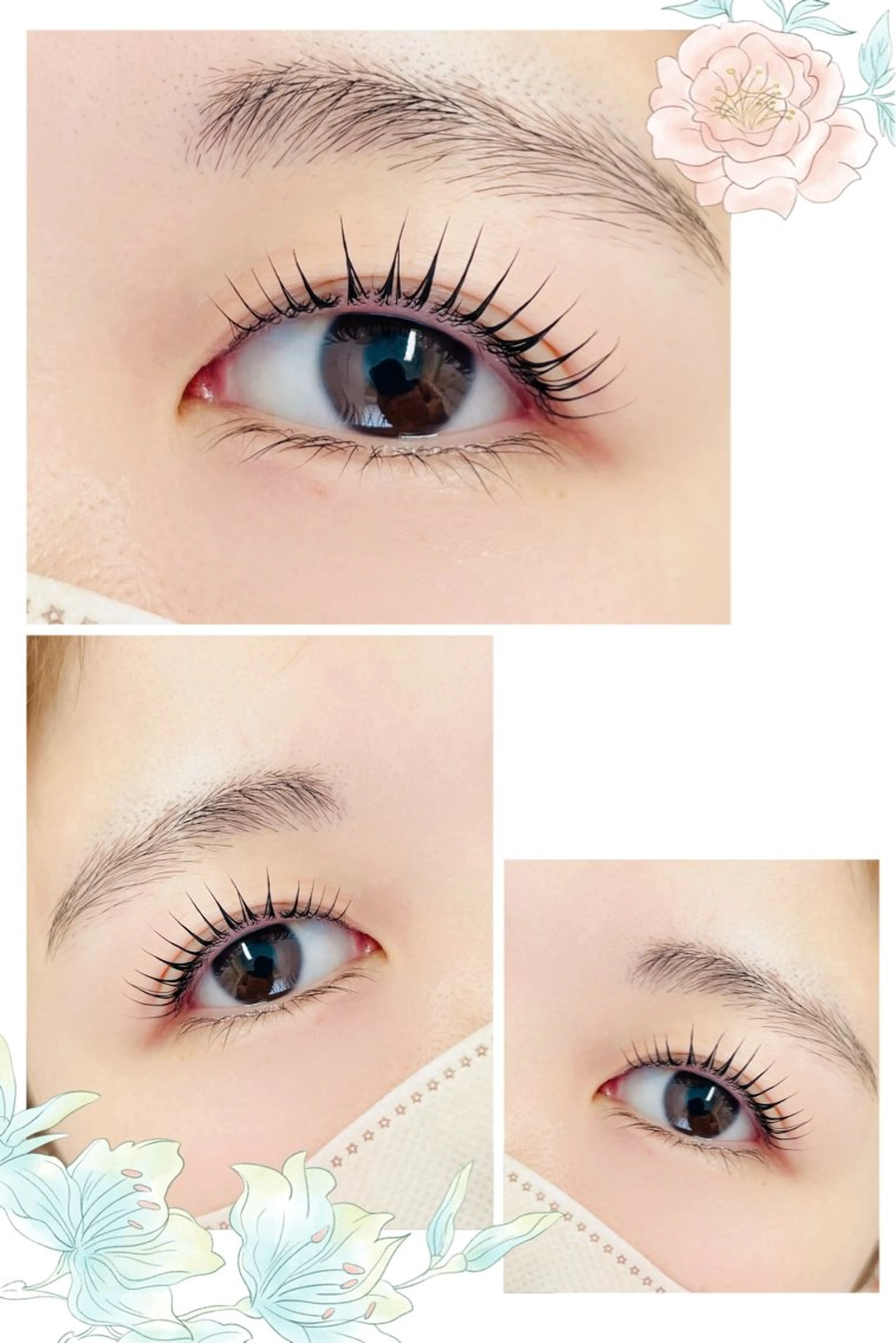 マツエク・マツパ マツパ ✨Yumi ☆eye✨のマツエク・マツパデザイン