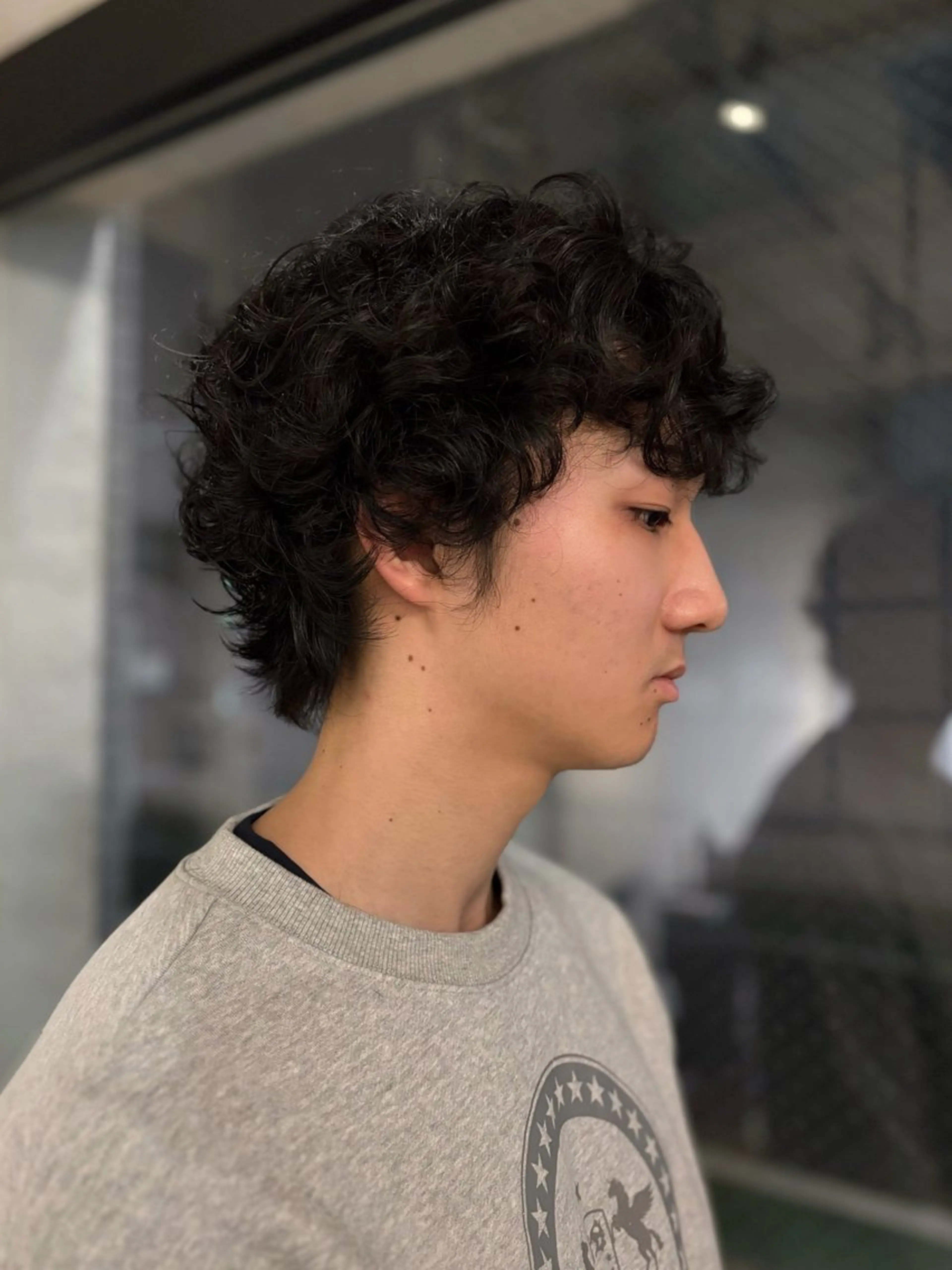 メンズ パーマ ︎kirin🦒/ CARNIVALのヘアスタイル