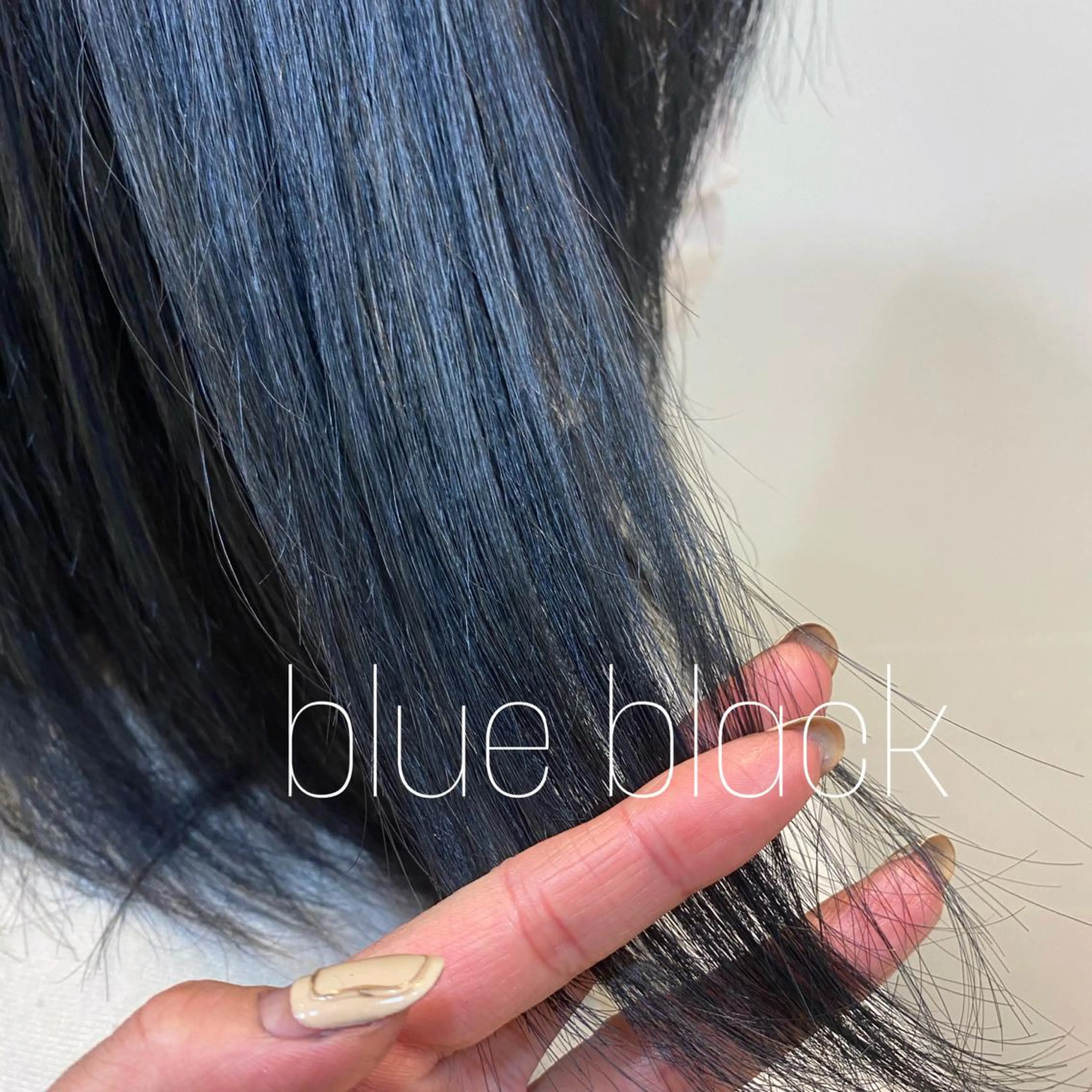 セミロング ヘアカラー ヒラカホ/ ブリーチ/似合わせのヘアスタイル