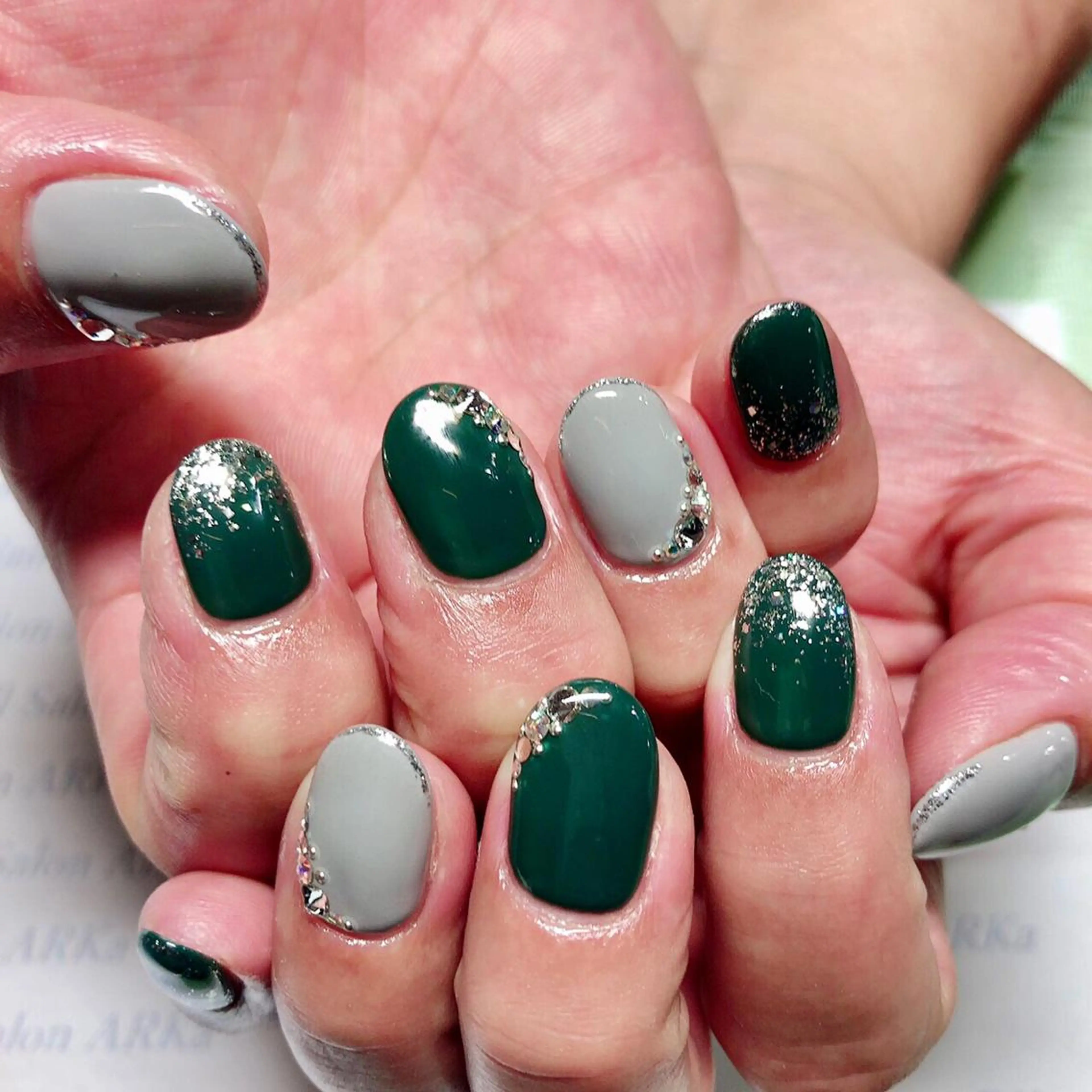 ネイル Nailsalon ARKαのネイルデザイン