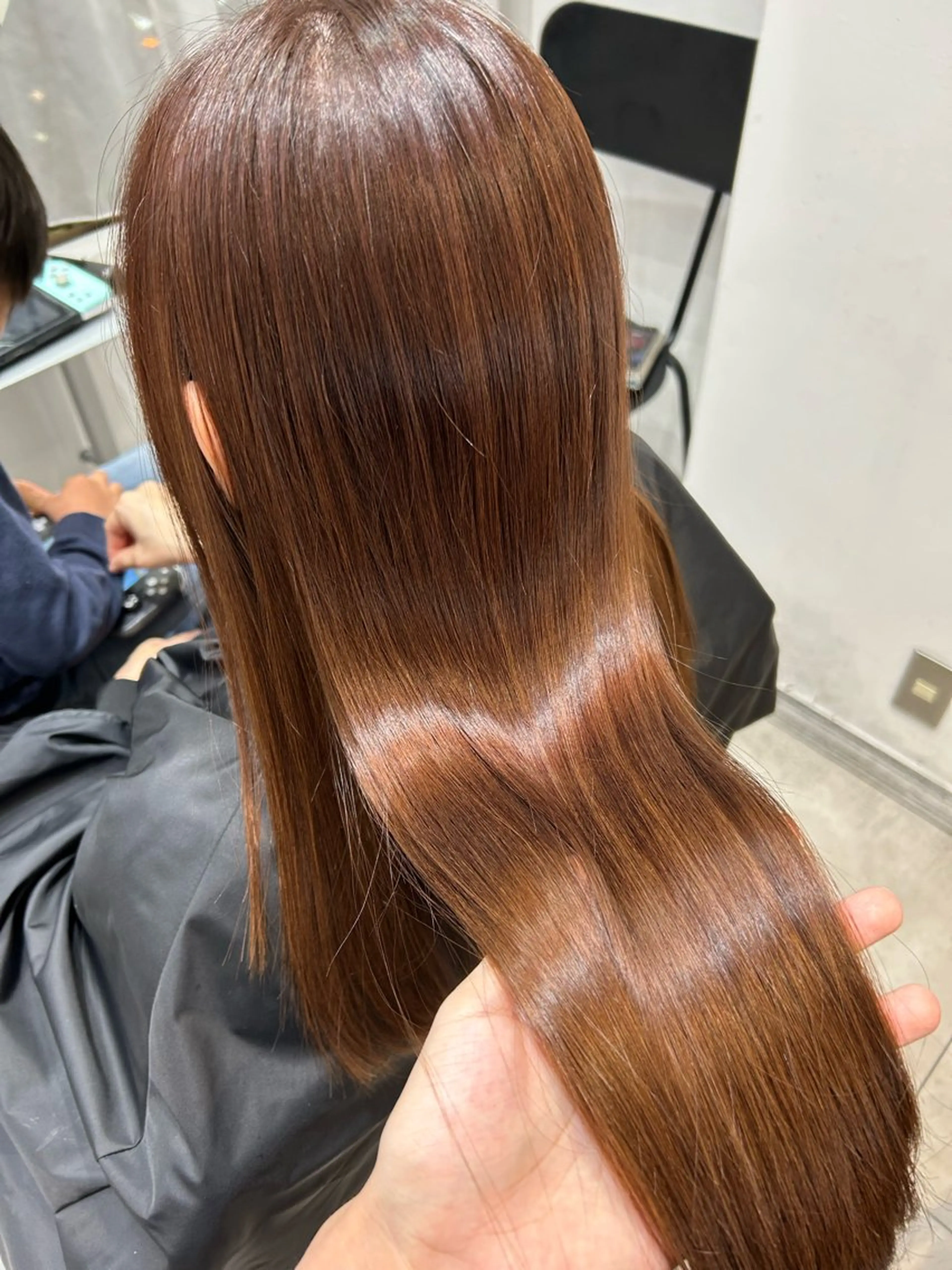 ロング ヘアカラー トリートメント Agu gina 大宮/Yusei🦋のヘアスタイル