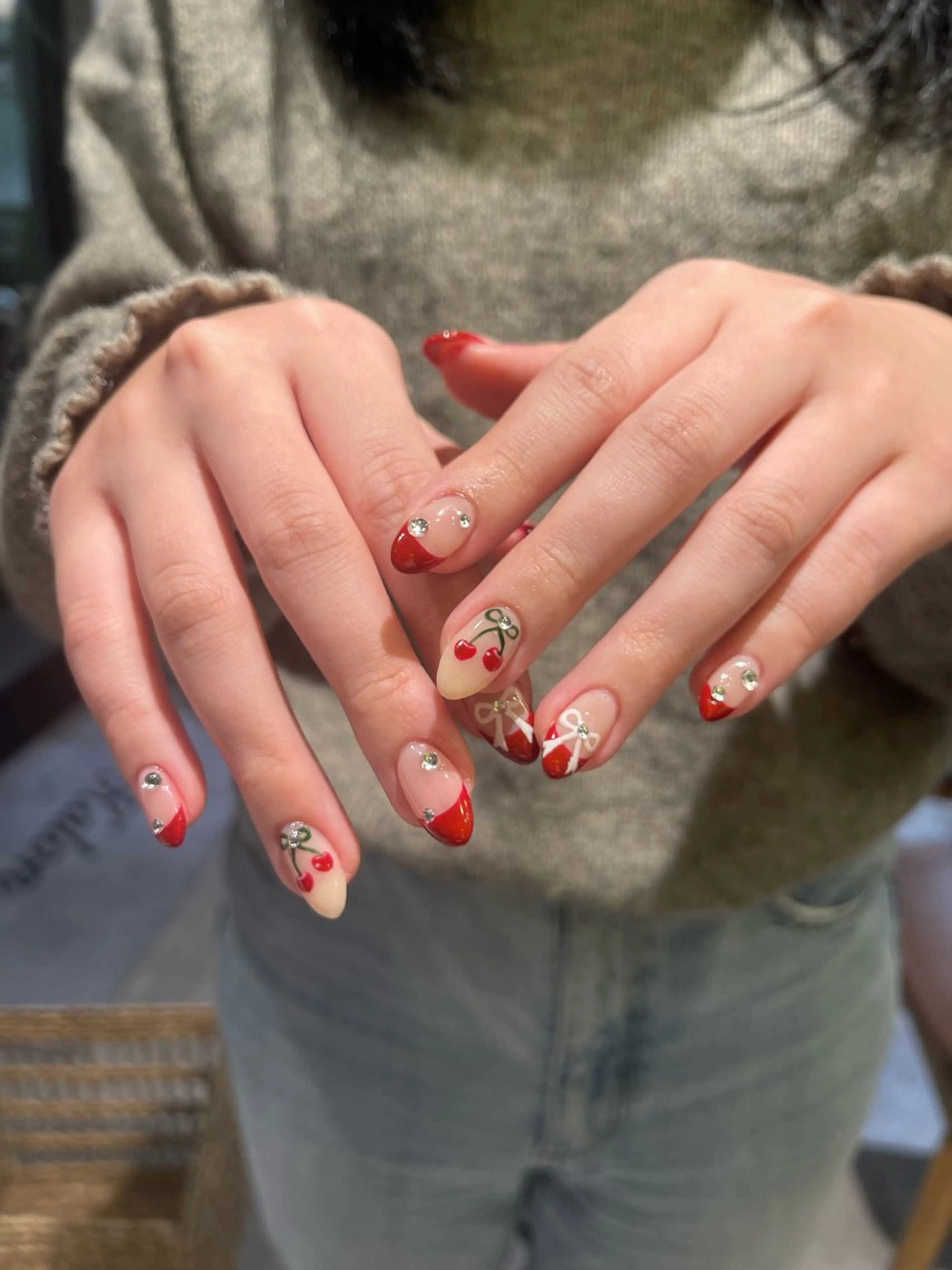 ネイル ハンドネイル ハンドケア ano ♡のヘアスタイル