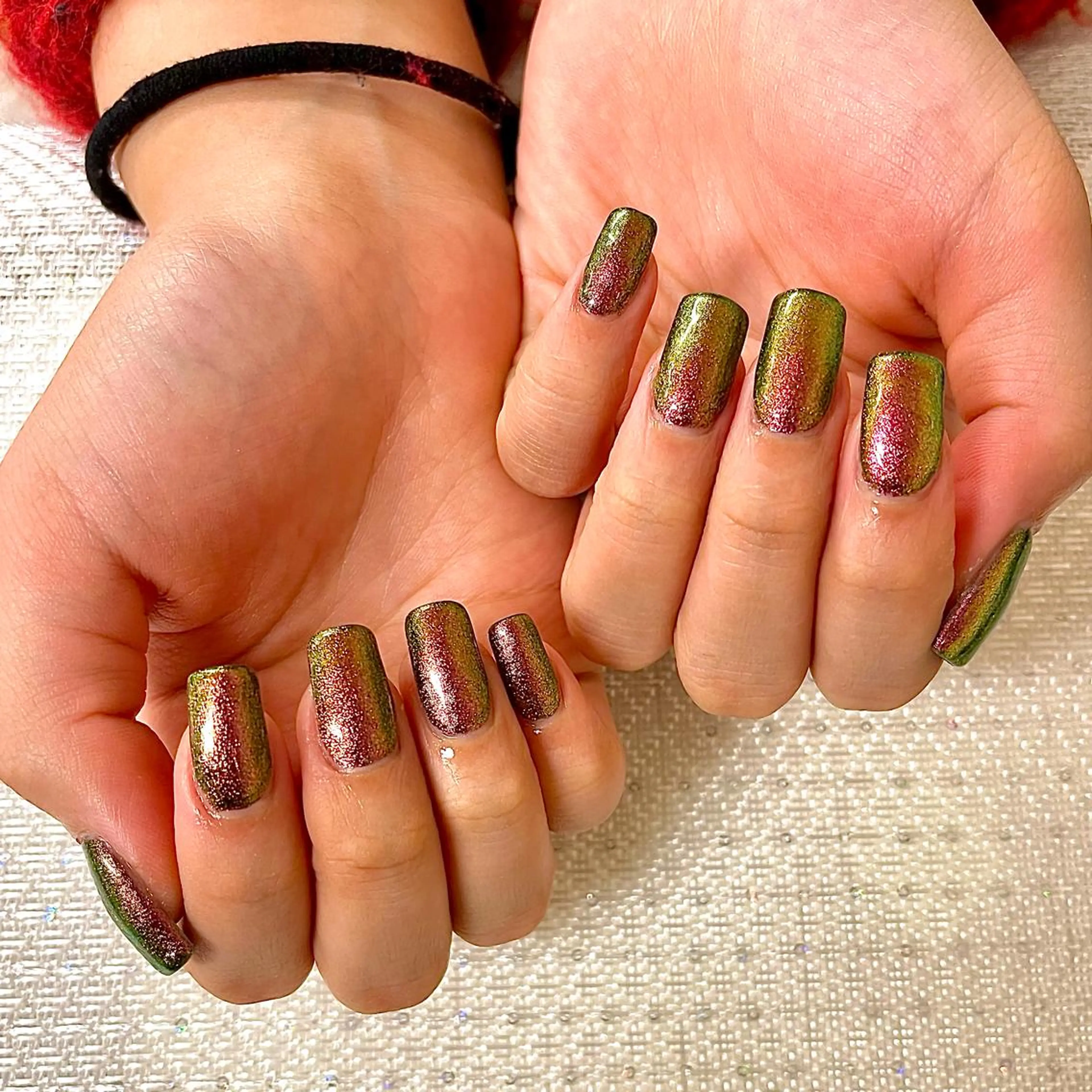 ネイル ワンカラーネイル スカルプネイル 🤎🧸 Aya 🧸🤎のネイルデザイン