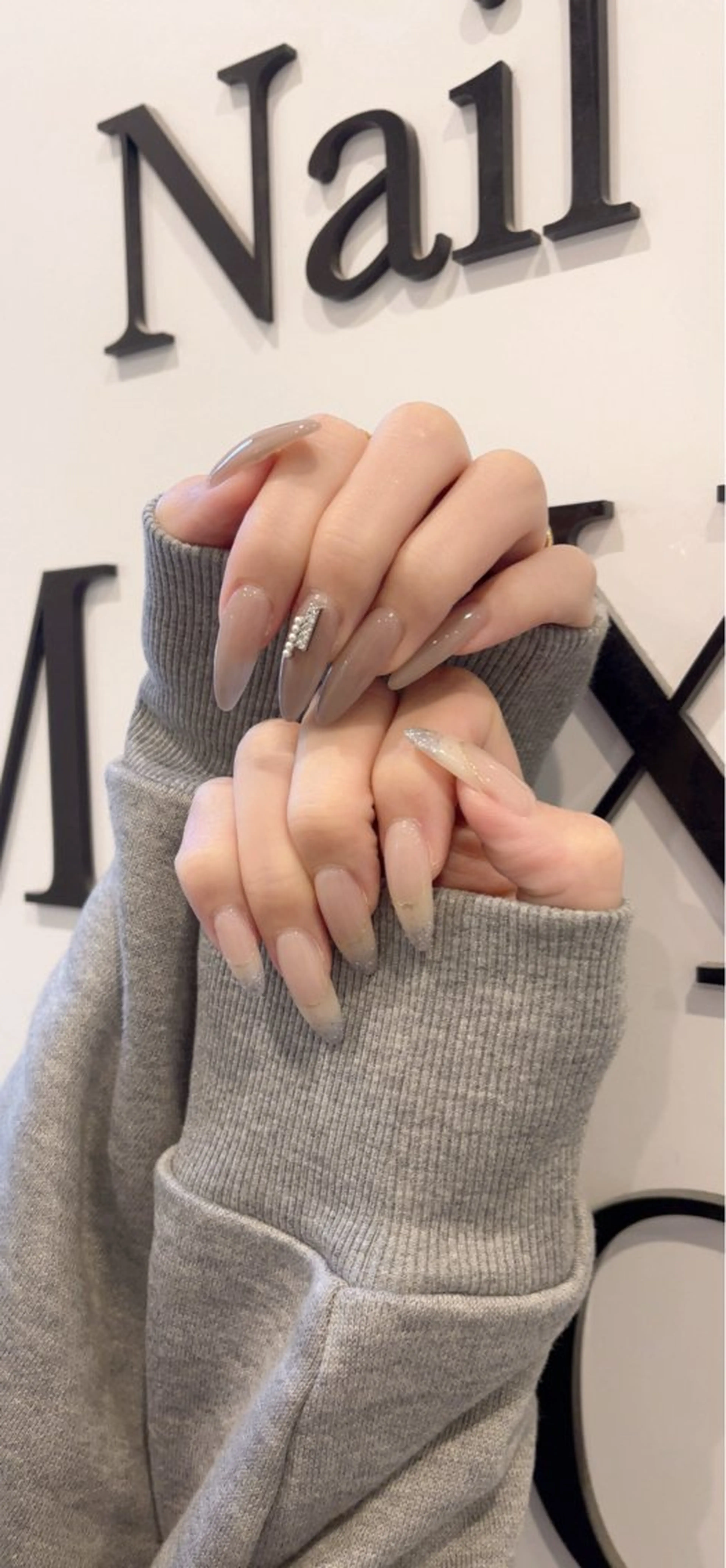 ネイル フレンチネイル ミラーネイル ワンカラーネイル 鈴 木のネイルデザイン