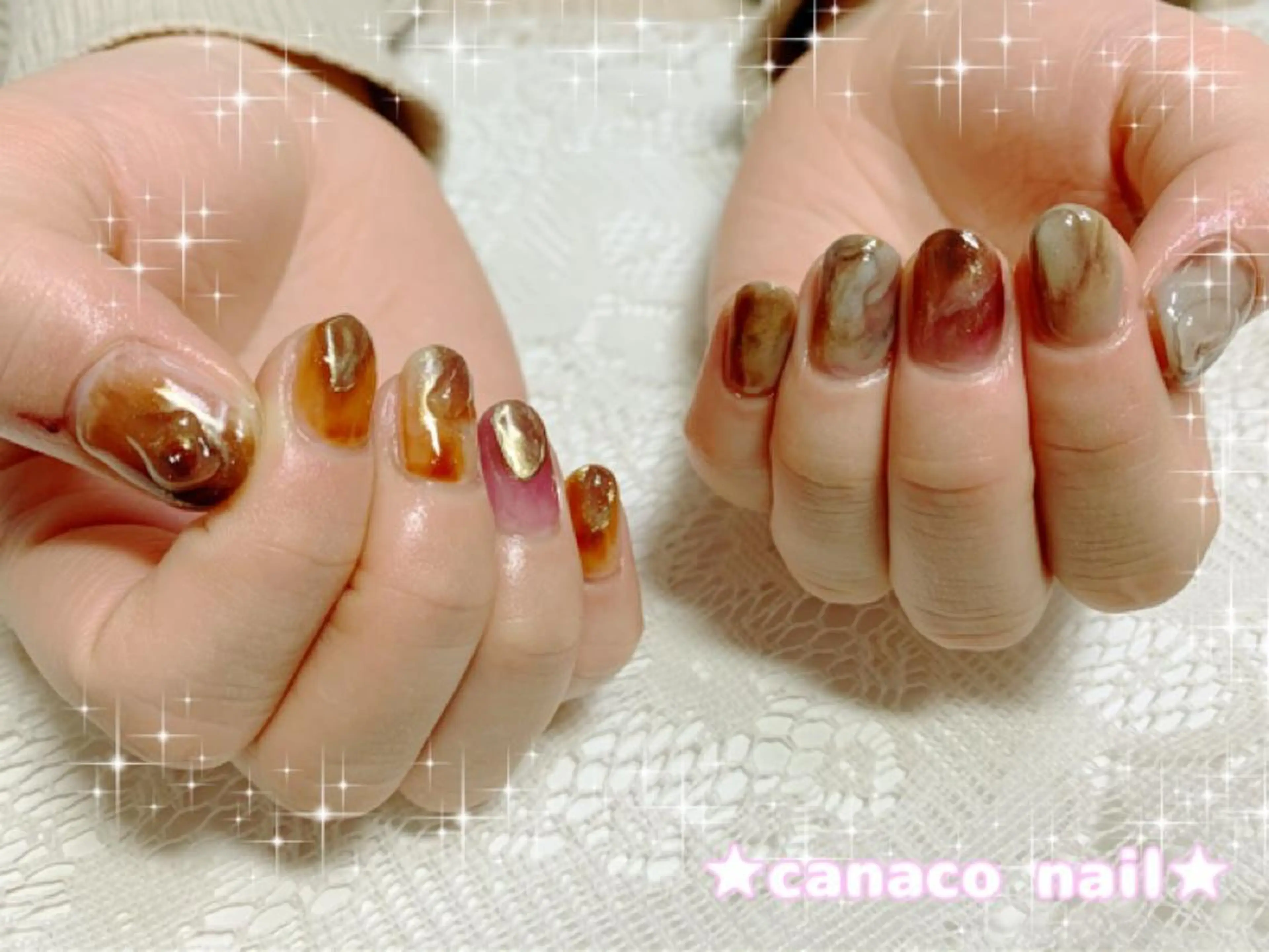 ネイル アートネイル クリアネイル ミラーネイル ニュアンスネイル ストーンネイル ハンドネイル ハンドケア ベテランネイル cnc  nailのネイルデザイン