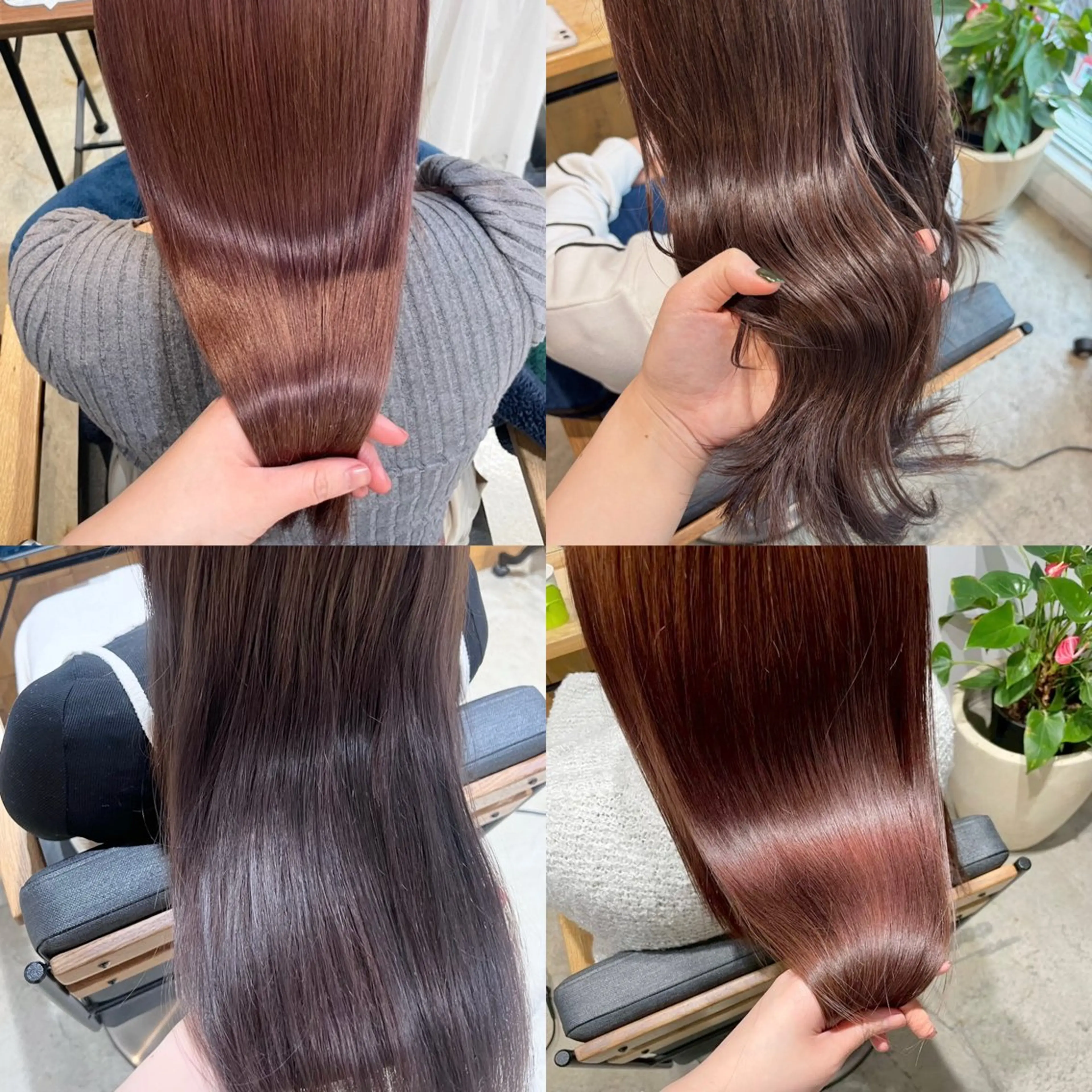 ロング カラー カット ヘアカラー 艶カラー🥣ショート /レイヤー/小由葵のヘアスタイル