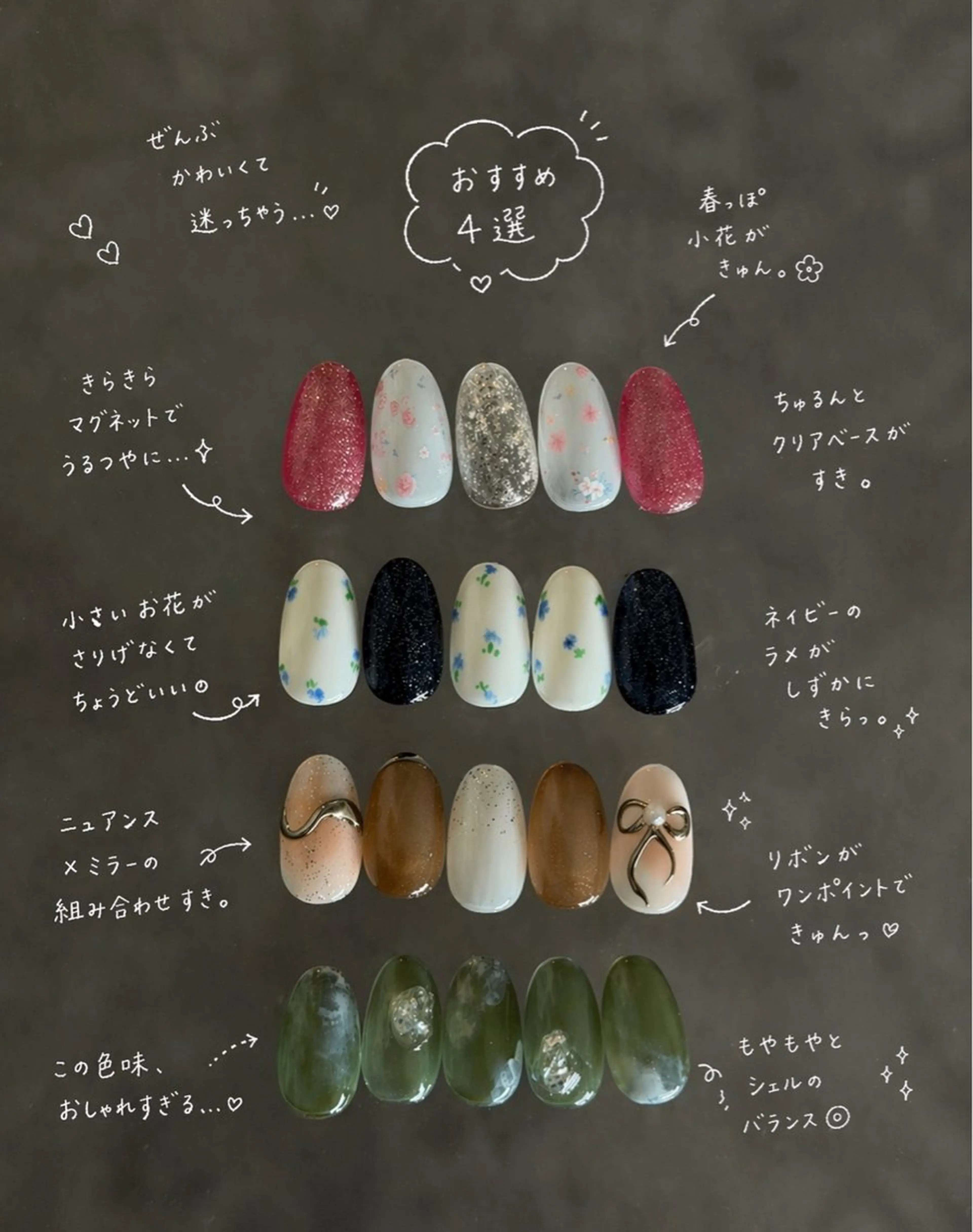 ネイル ハンドネイル ハンドケア Plan nail Manamiのネイルデザイン